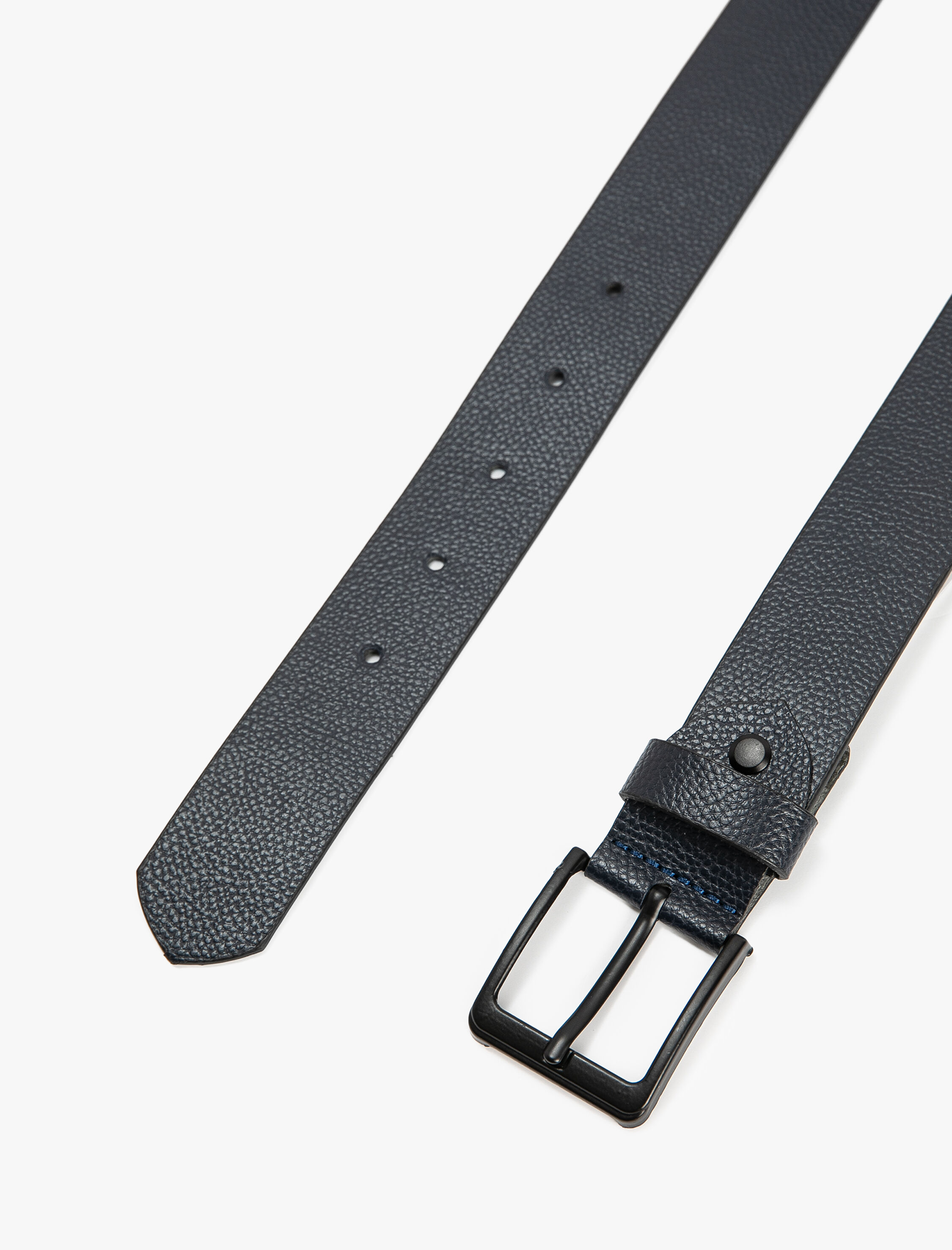  Erkek Kemer Deri Görünümlü Toka Detaylı