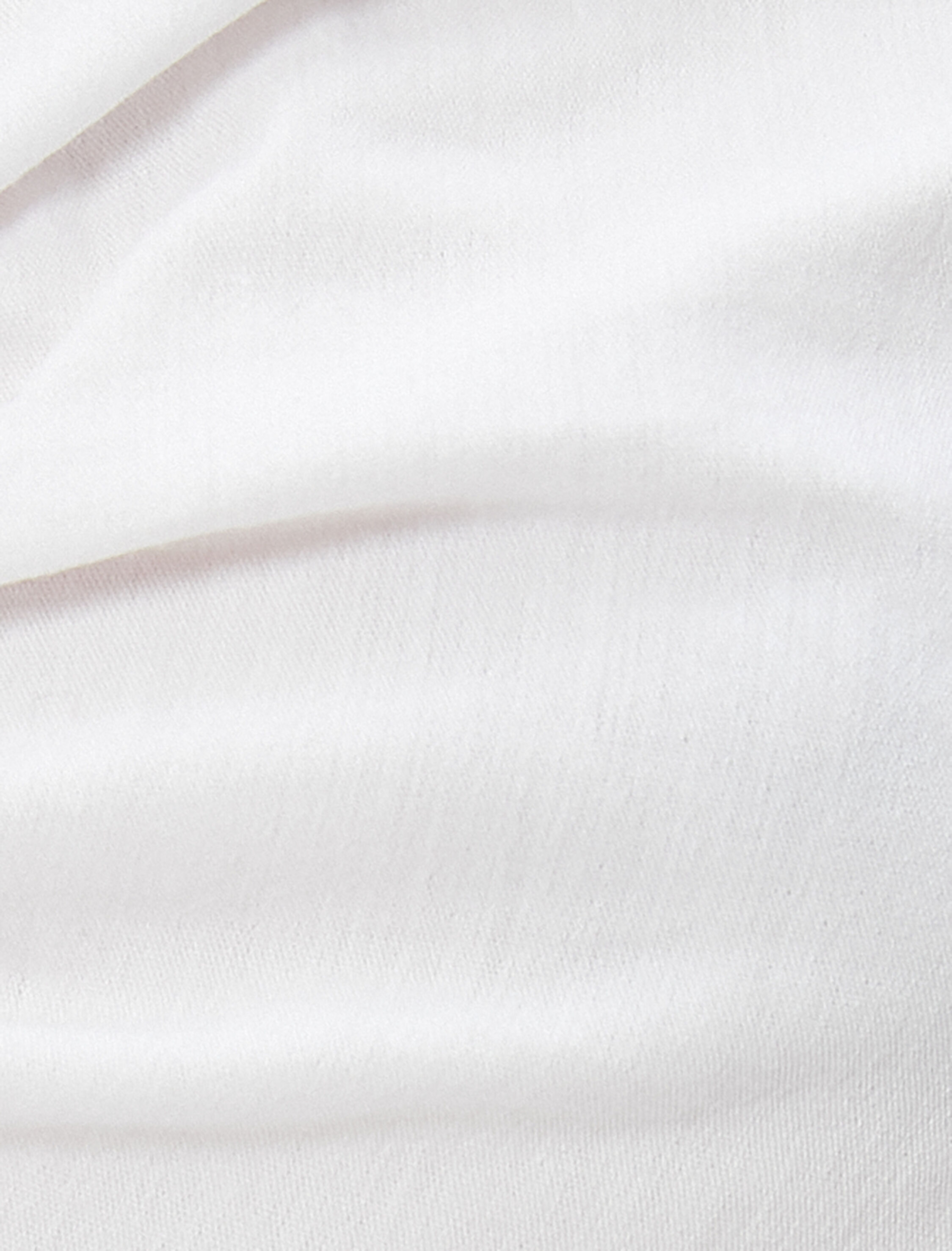   Crop Gömlek Drapeli Klasik Yaka Düğmeli Uzun Kollu