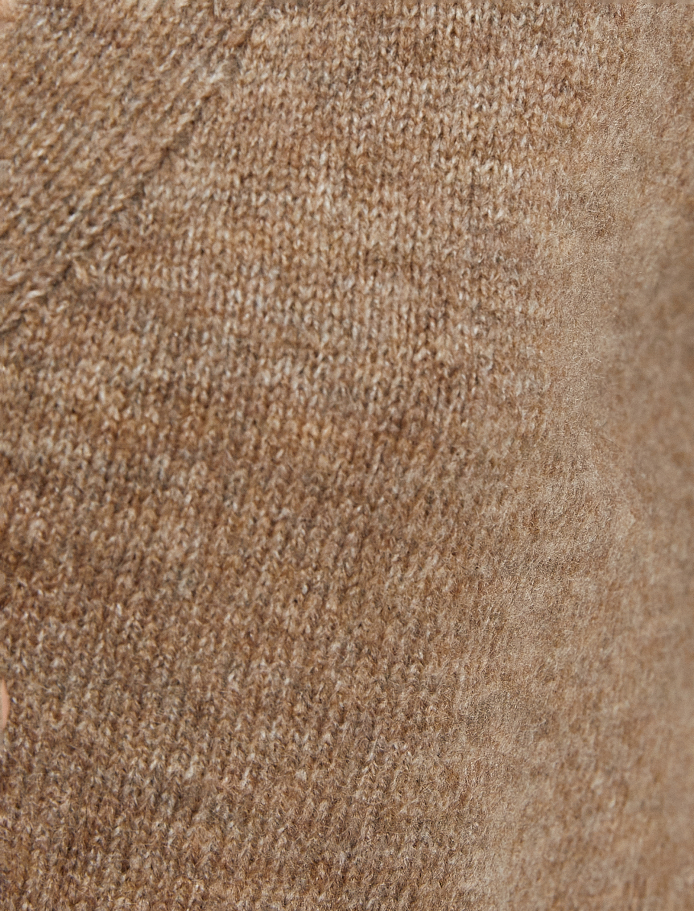 Crop Hırka Düğmeli V Yaka