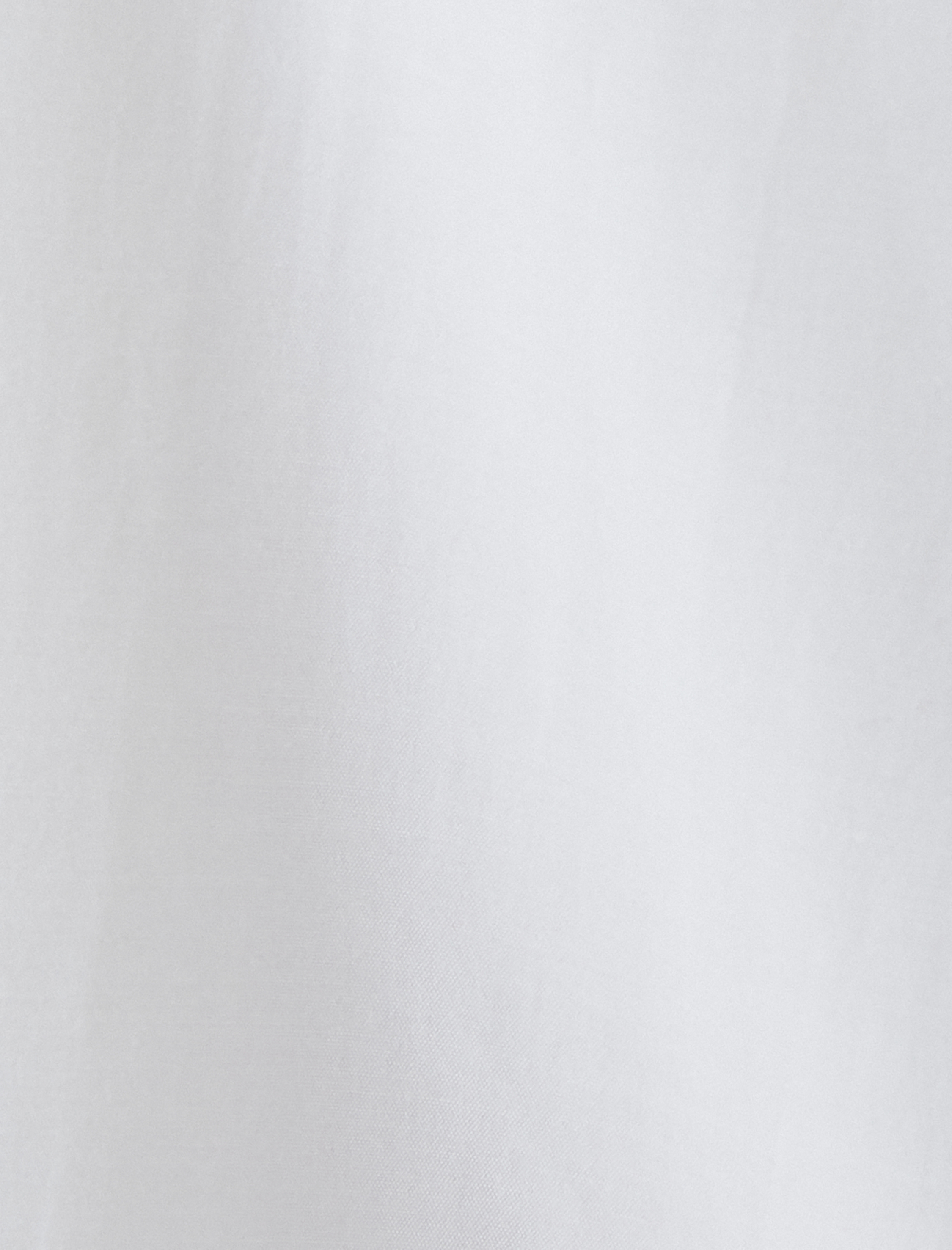   Klasik Gömlek Cep Detaylı Yarım İtalyan Yaka Düğmeli Uzun Kollu Non Iron