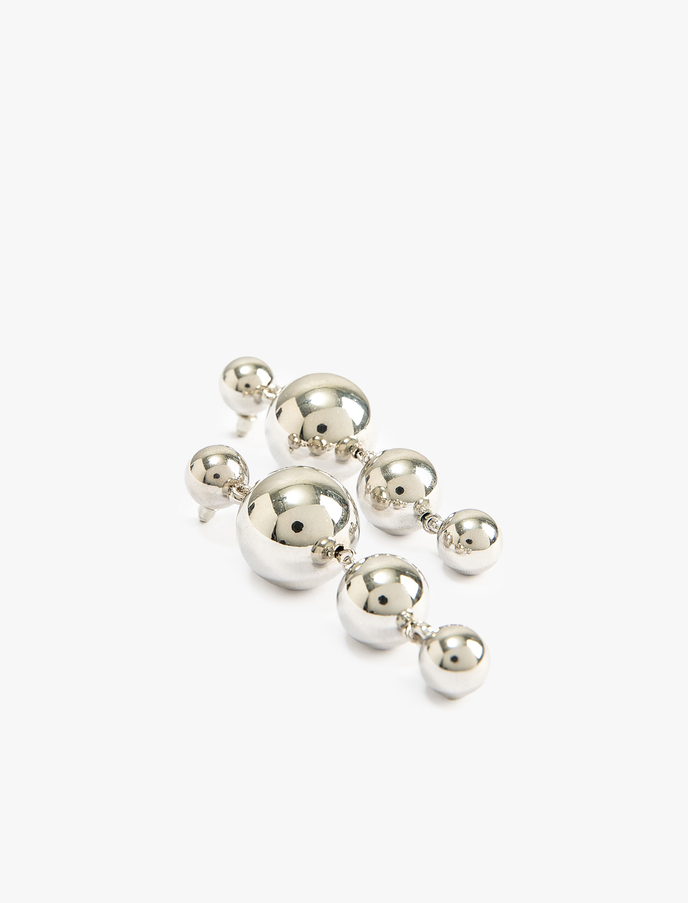  Kadın Küre Küpe Metal Sallantılı