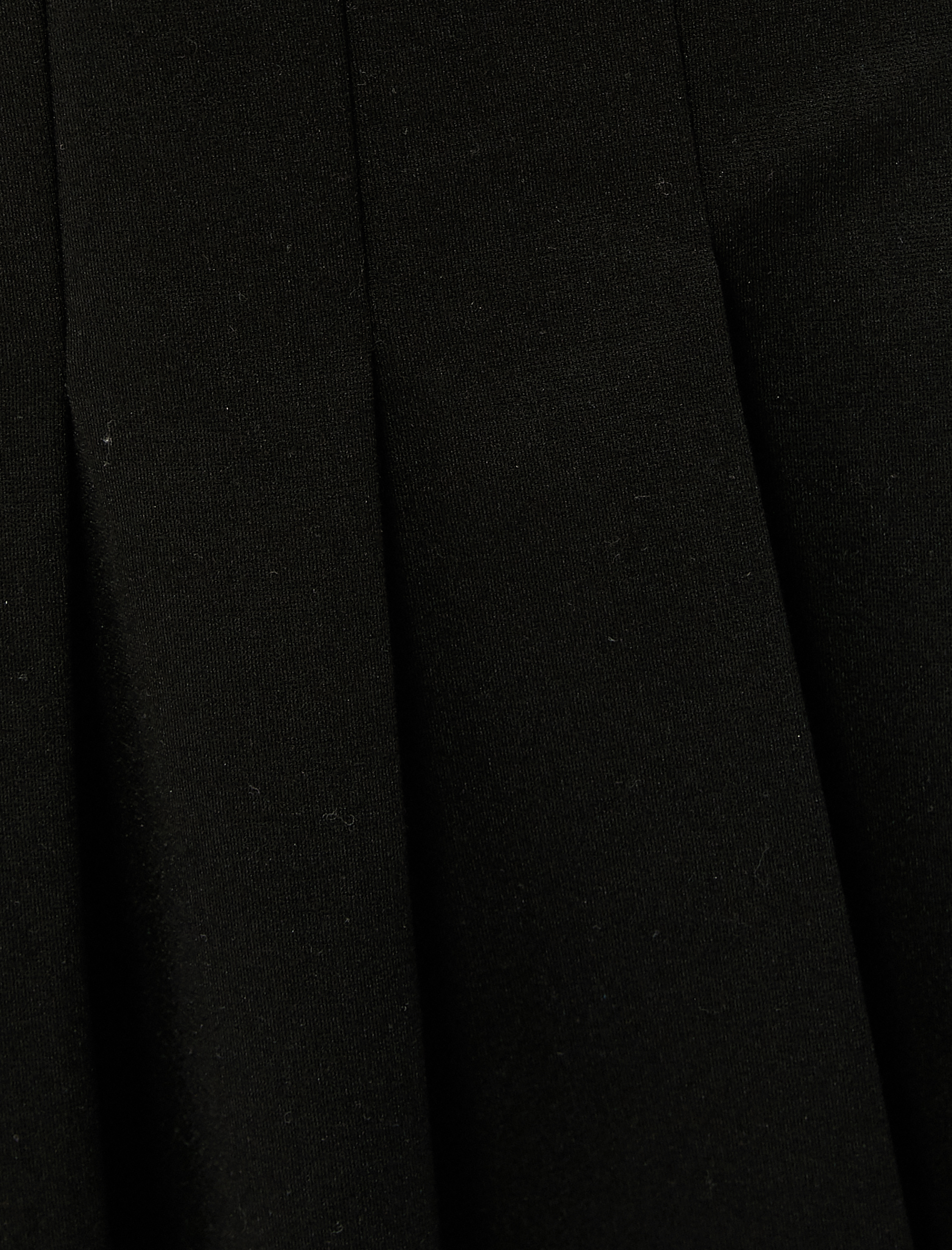   Mini Pileli Etek Fermuarlı Viskon Karışımlı