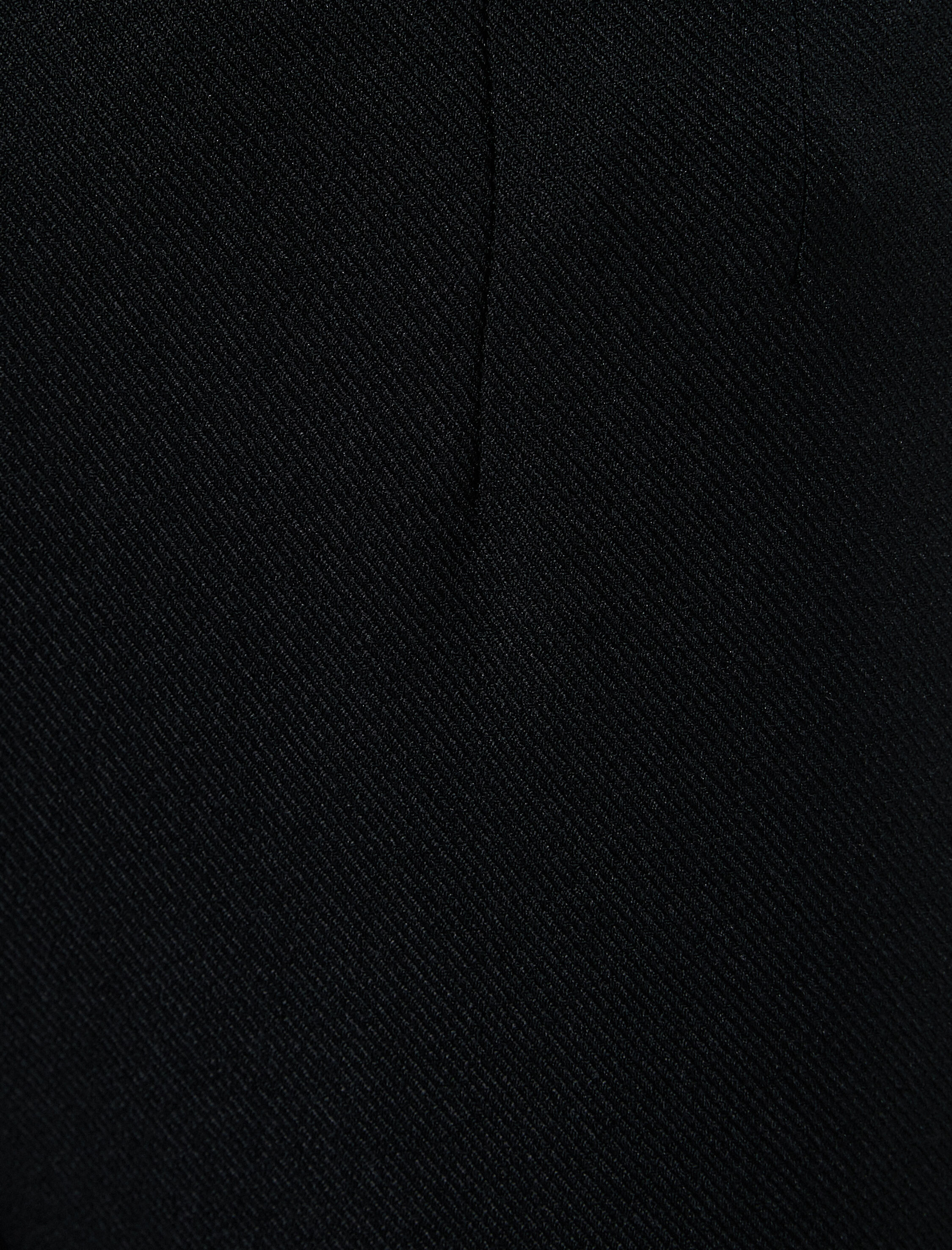   Düz Paça Kumaş Pantolon Yüksek Bel