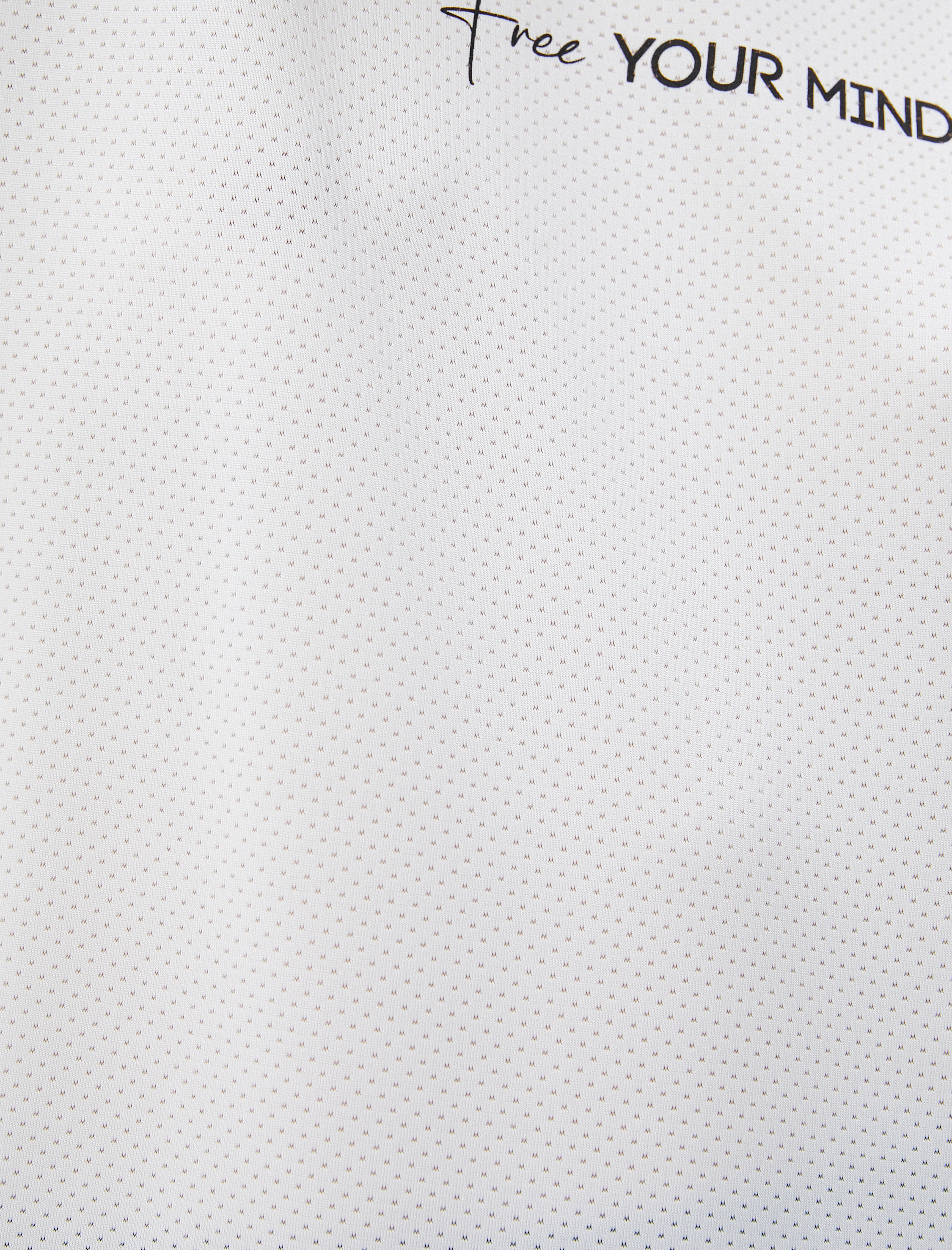   Oversize Spor Tişört Kısa Kollu Bisiklet Yaka Slogan Baskılı