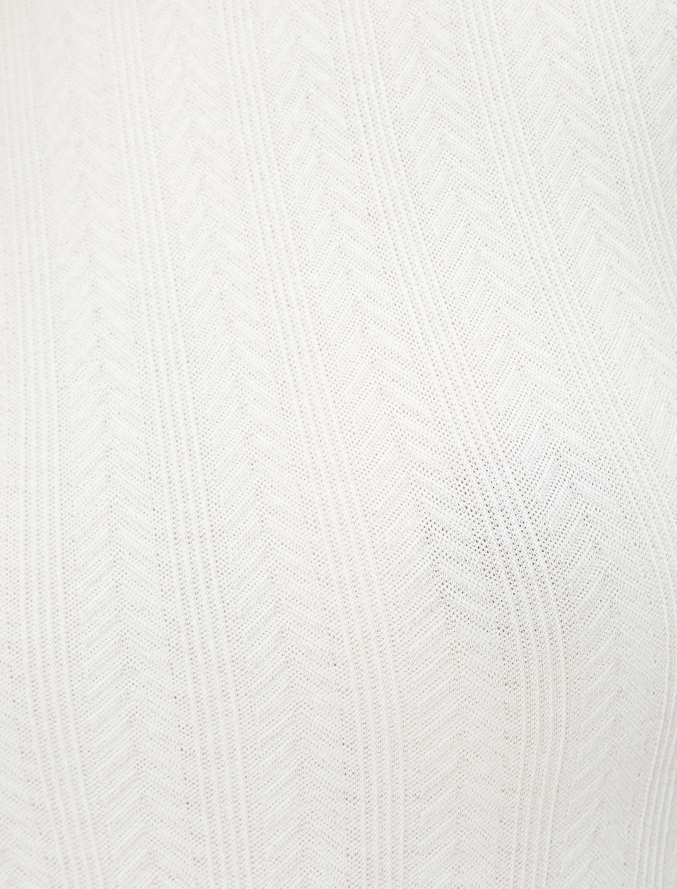   Uzun Kollu Tişört Yarım Balıkçı Yaka Dokulu Slim Fit