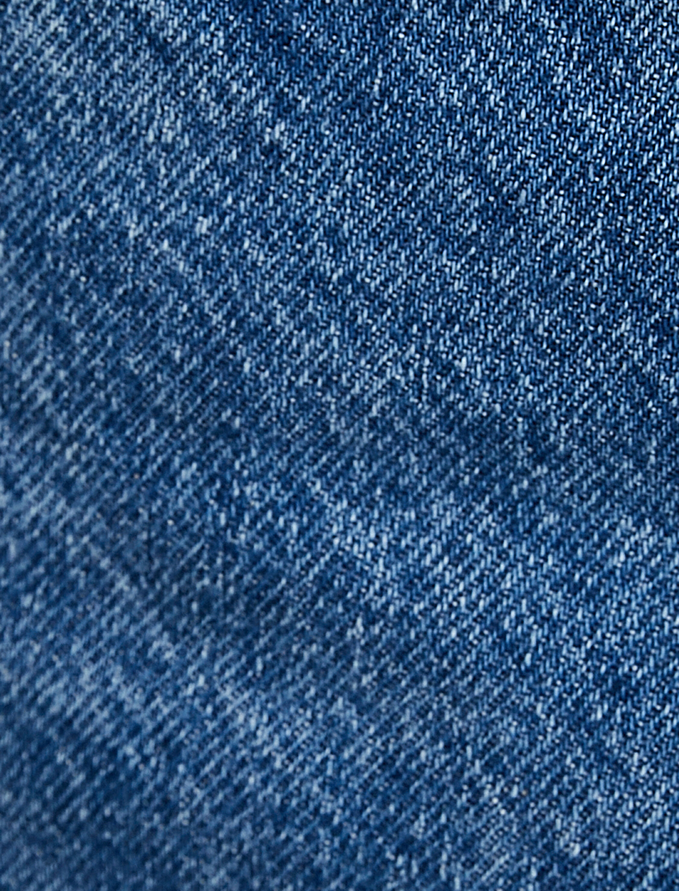   Straight Fit Boru Paça Kot Pantolon - Mark Jean