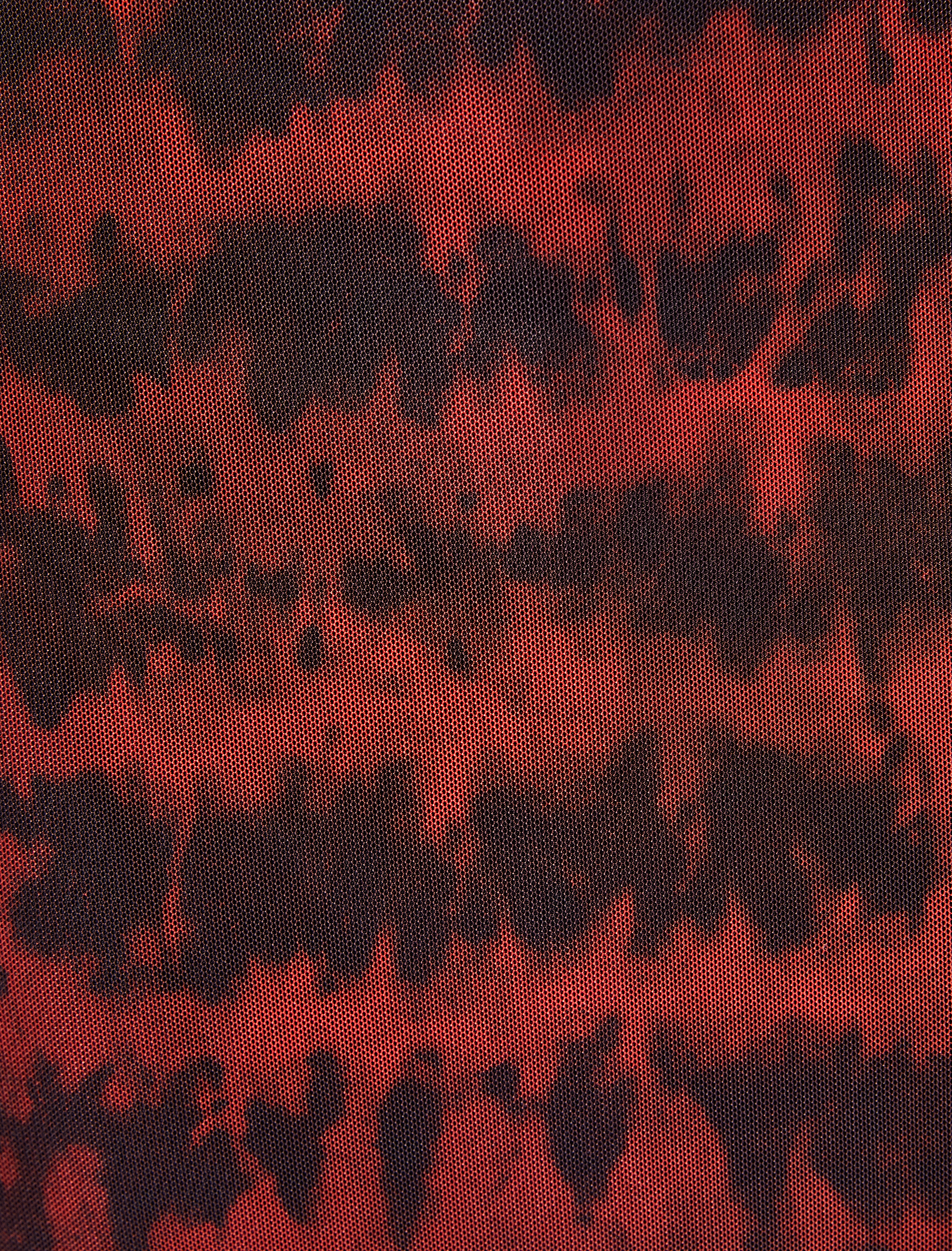   Midi Etek Batik Desenli Normal Bel Astarlı