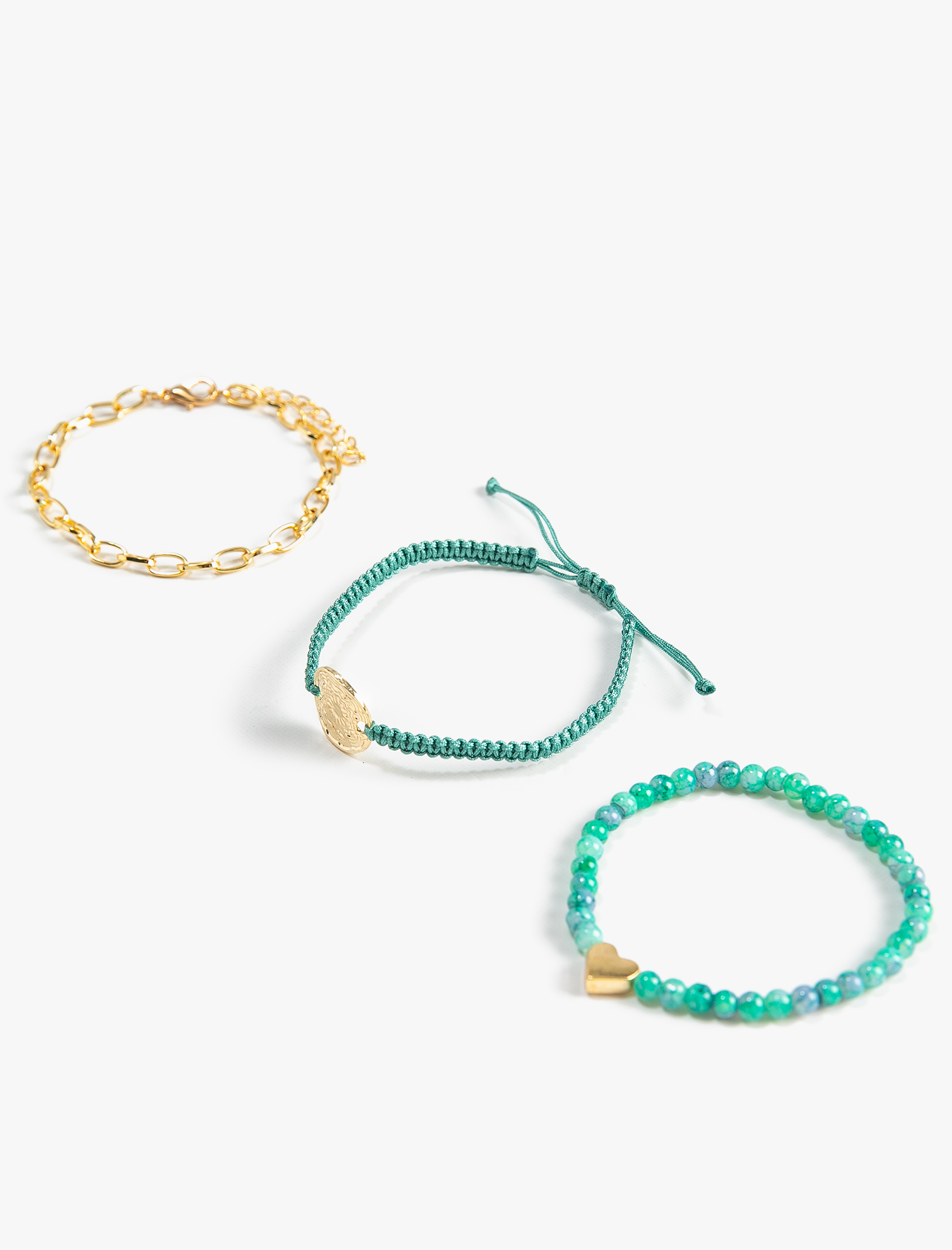  Kadın 3'lü Bileklik Seti