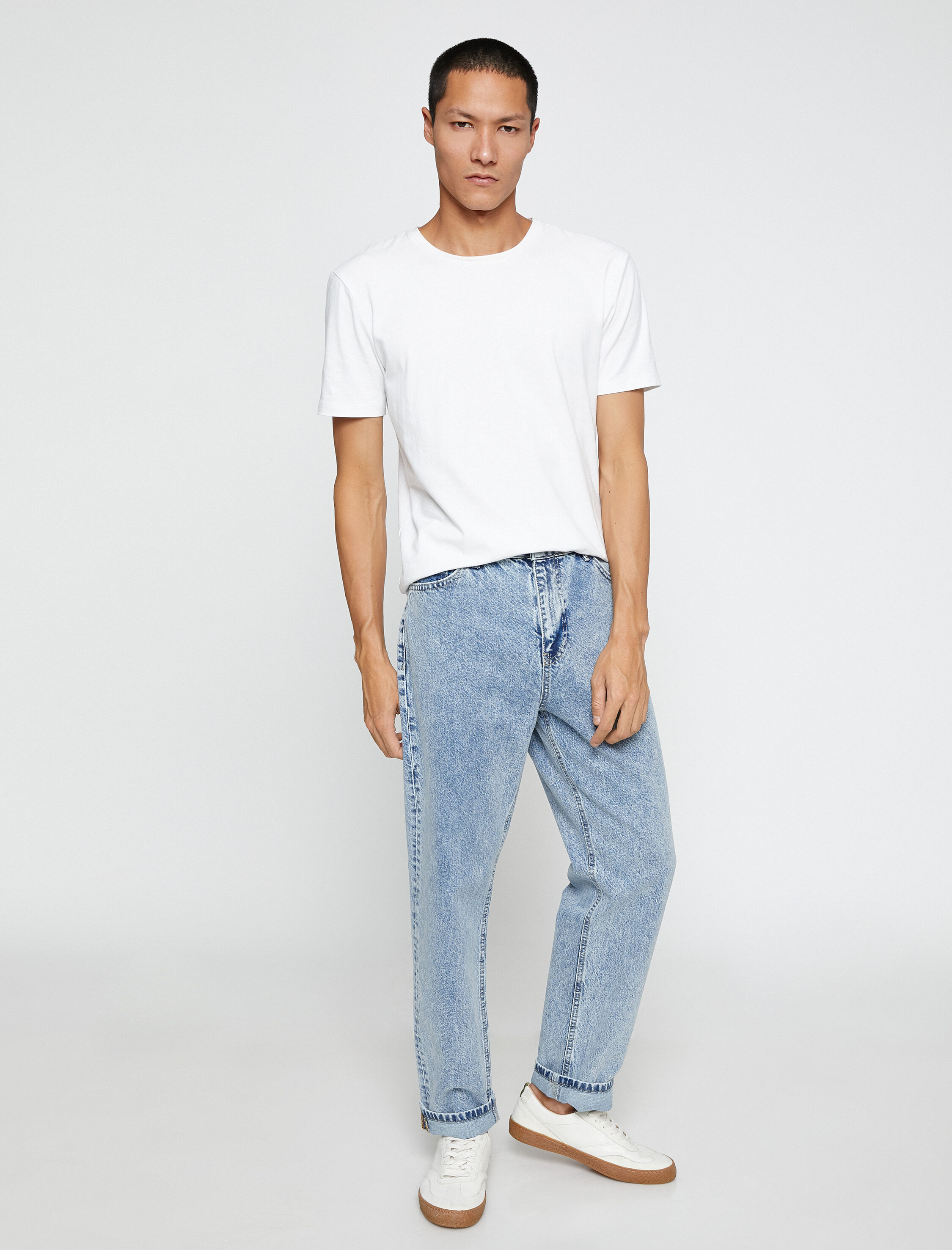   Slim Straight Fit Kot Pantolon - Chadwick Jean