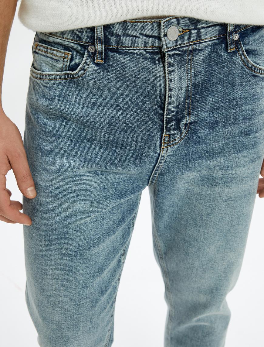   Tapered Fit Jean Pantolon - Joe Jean