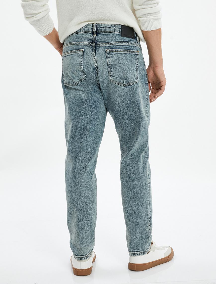   Tapered Fit Jean Pantolon - Joe Jean