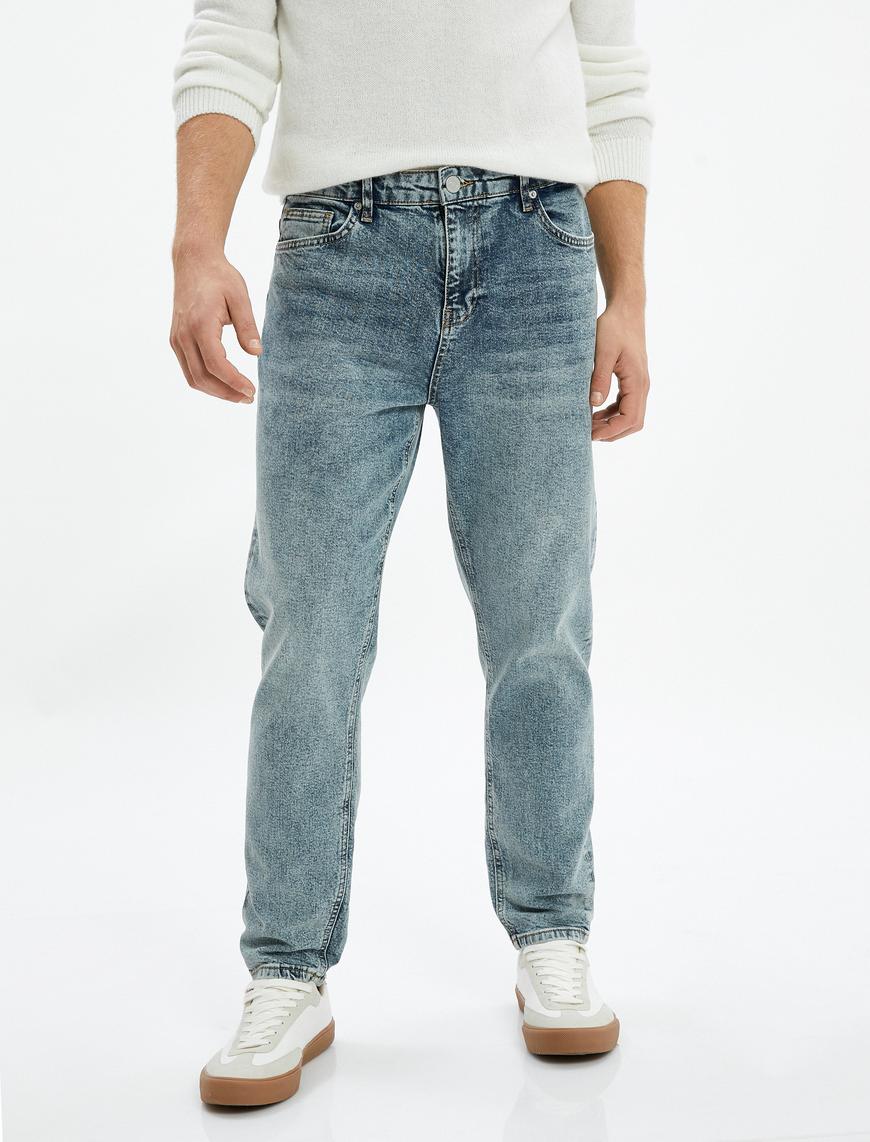   Tapered Fit Jean Pantolon - Joe Jean