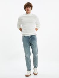 Tapered Fit Jean Pantolon - Joe Jean