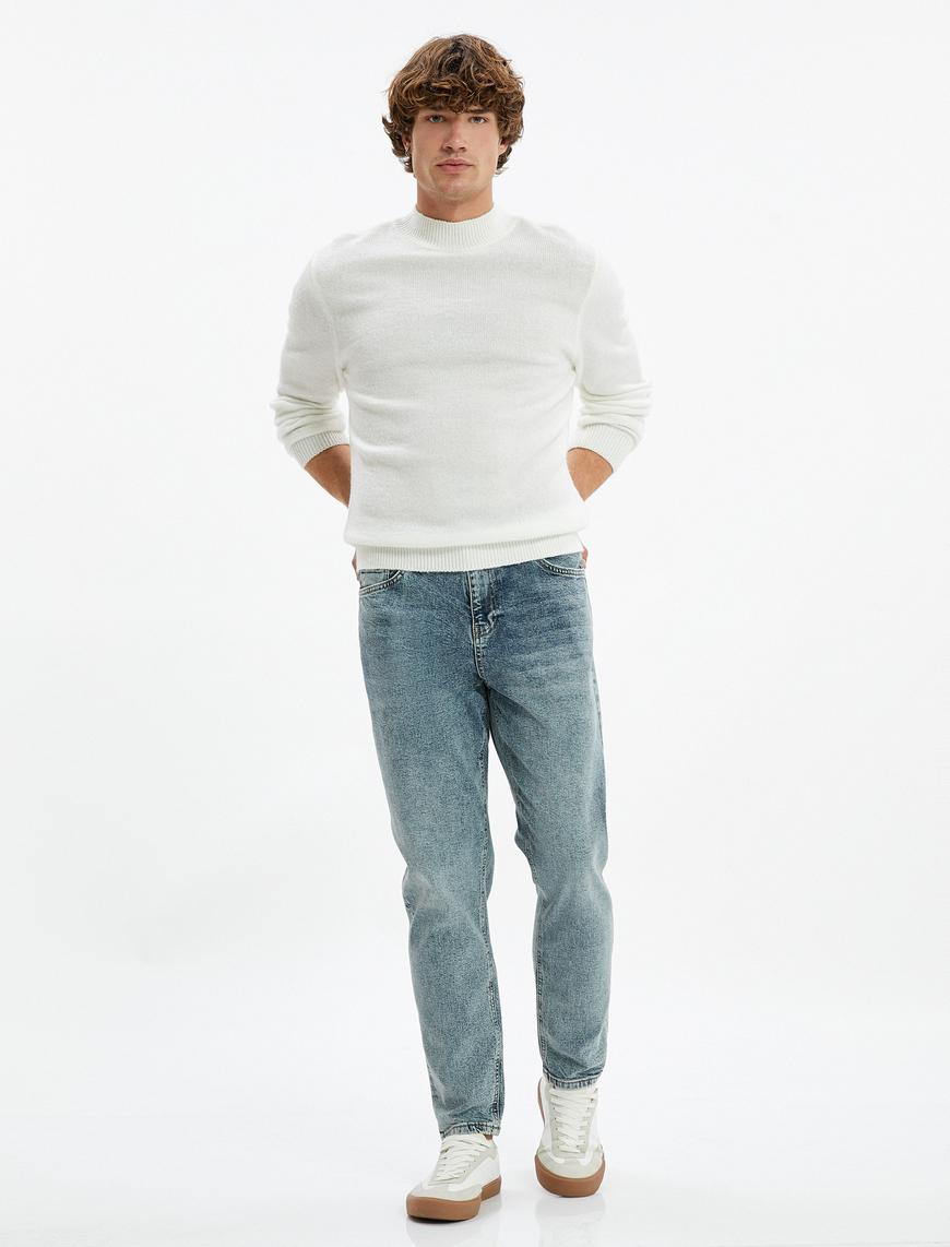   Tapered Fit Jean Pantolon - Joe Jean
