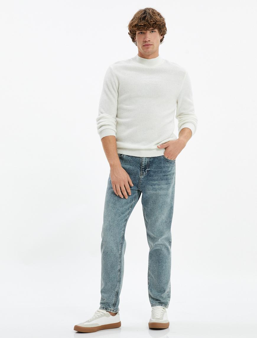   Tapered Fit Jean Pantolon - Joe Jean