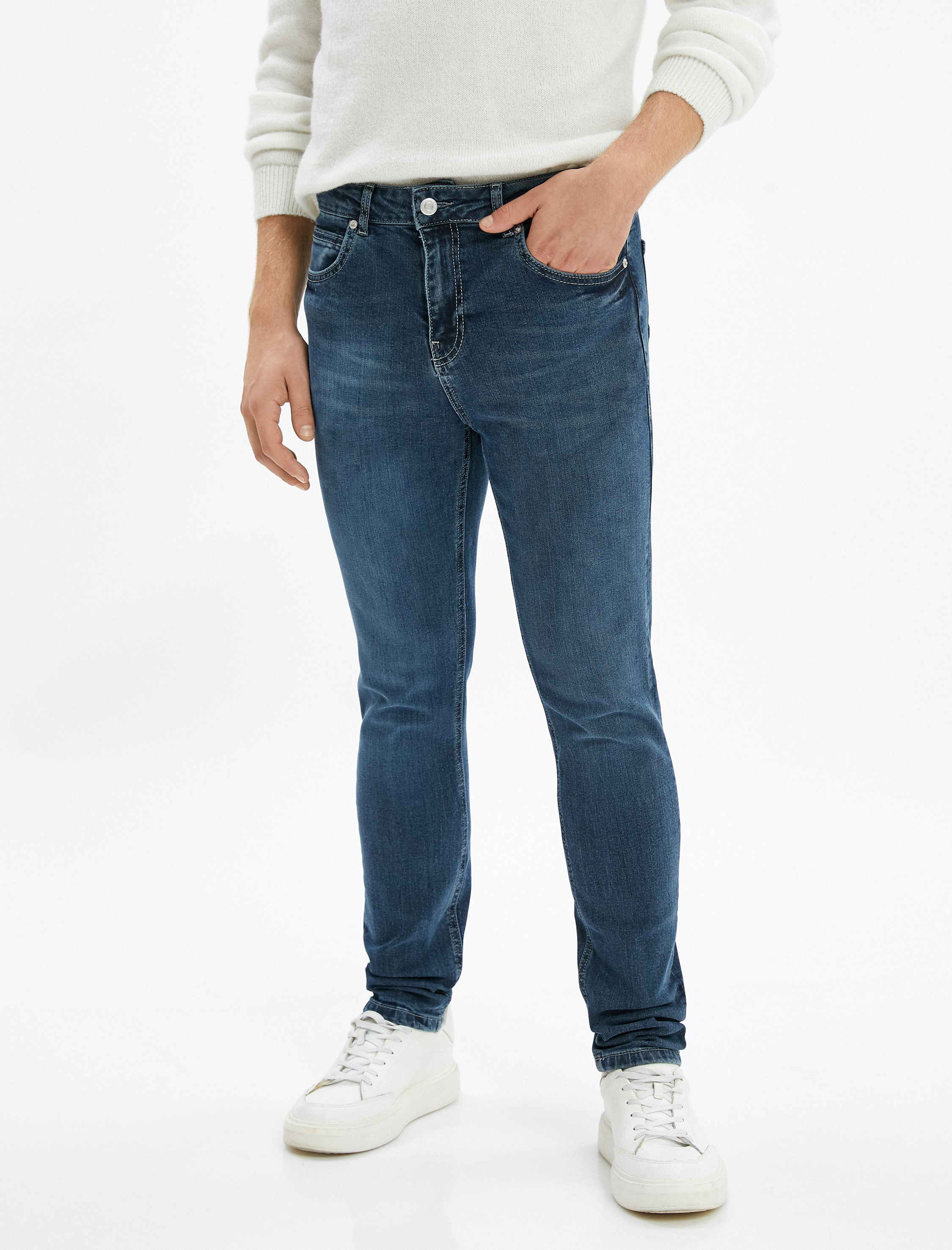   Slim Fit Kot Pantolon - Brad Jean