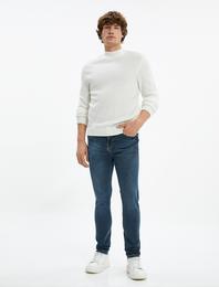 Slim Fit Kot Pantolon - Brad Jean