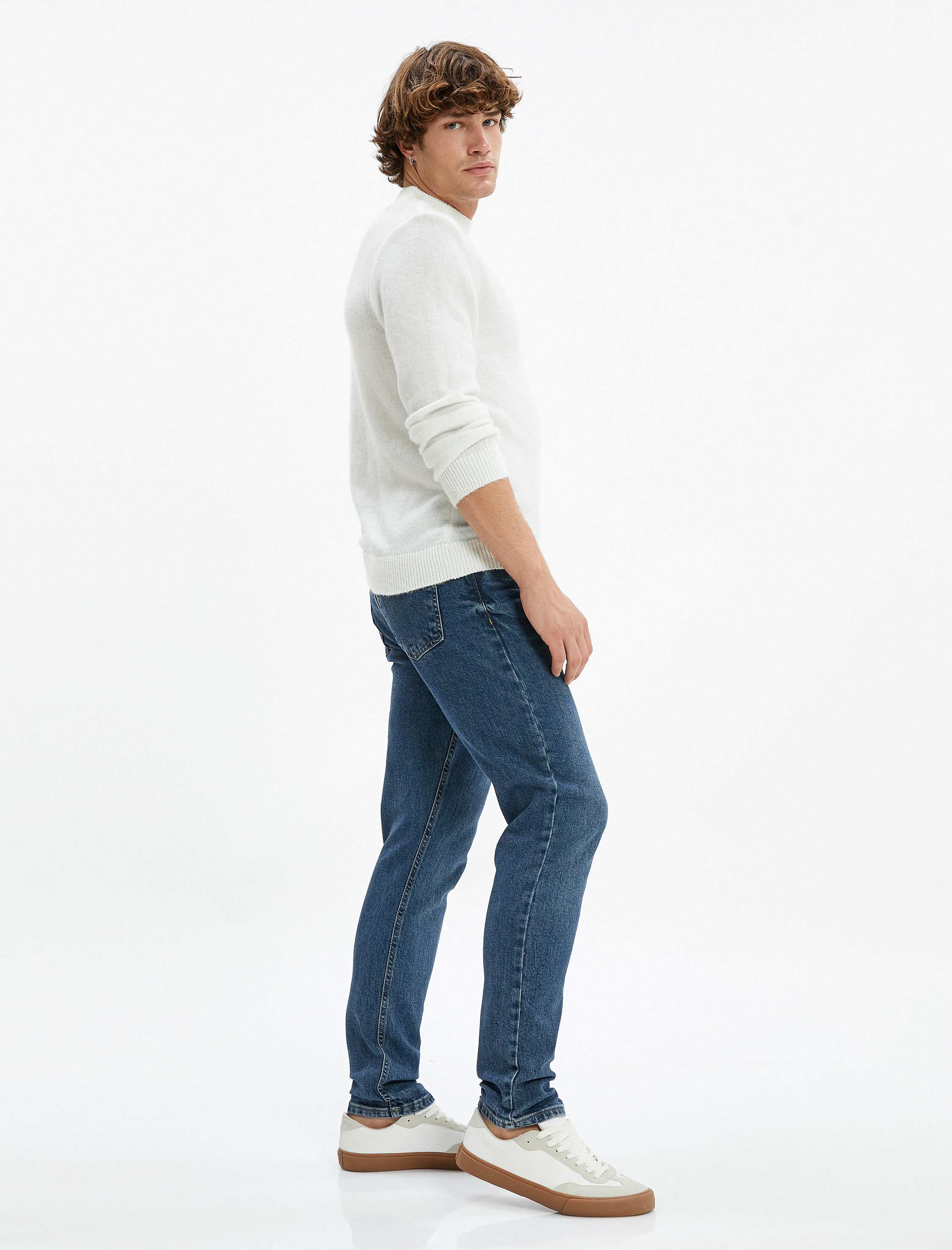   Slim Fit Kot Pantolon - Brad Jean