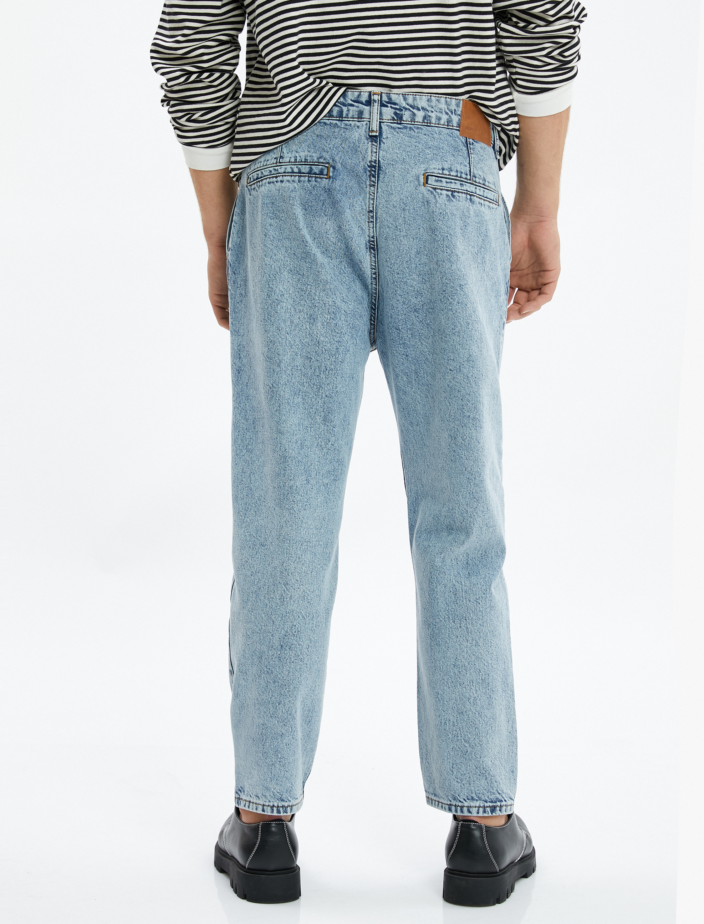   Loose Fit Jean Pantolon - Steve Jean