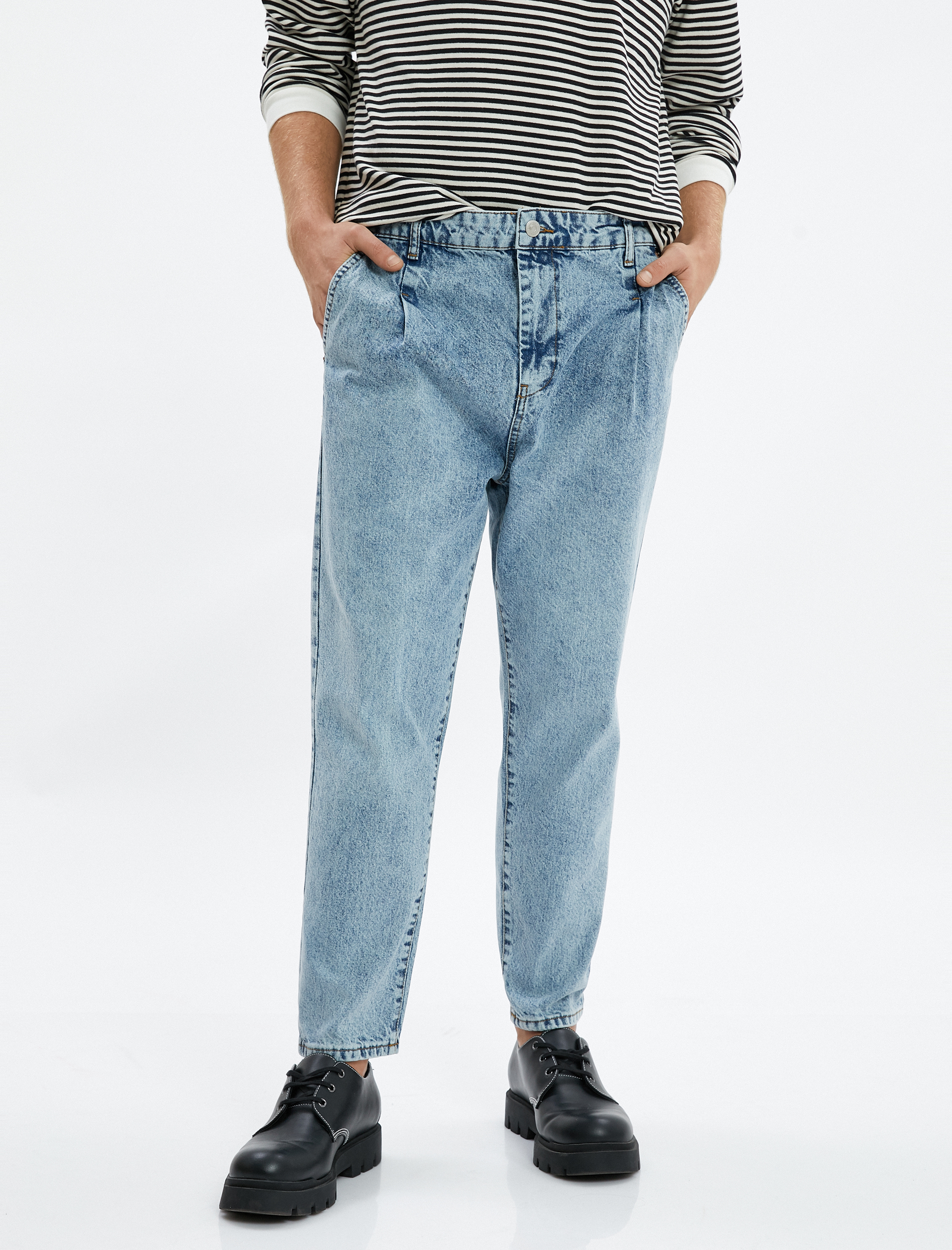   Loose Fit Jean Pantolon - Steve Jean