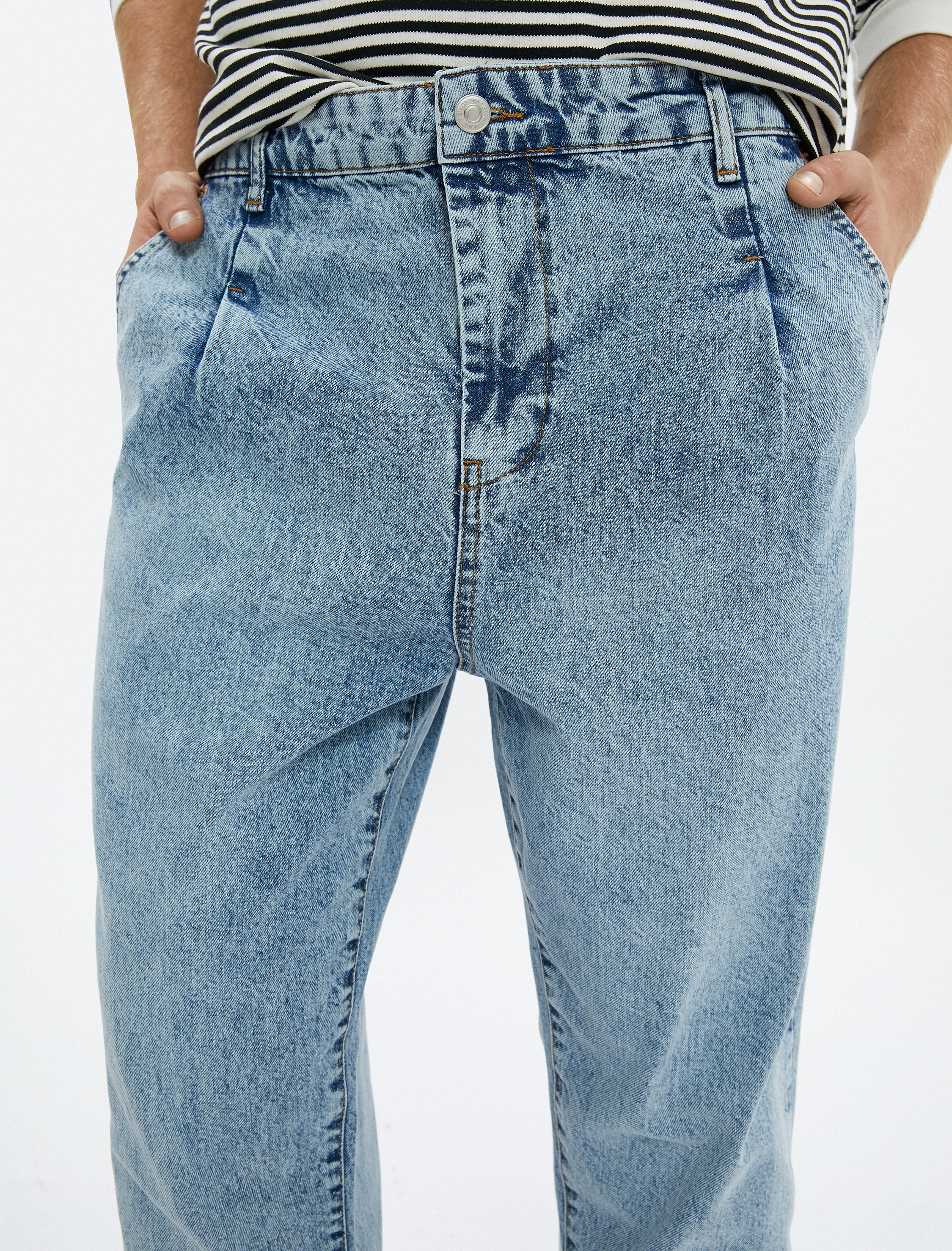   Loose Fit Jean Pantolon - Steve Jean