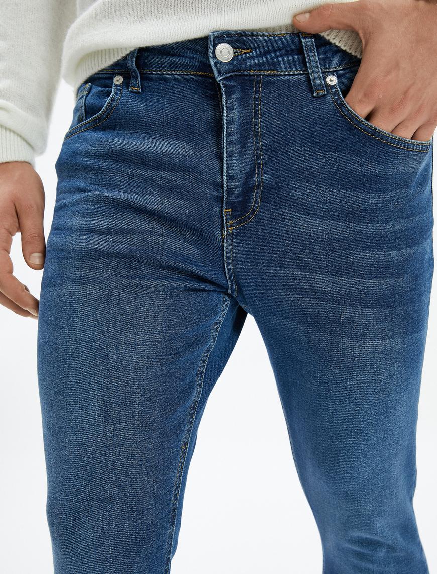   Super Skinny Fit Kot Pantolon - Justin Jean