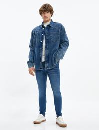 Super Skinny Fit Kot Pantolon - Justin Jean