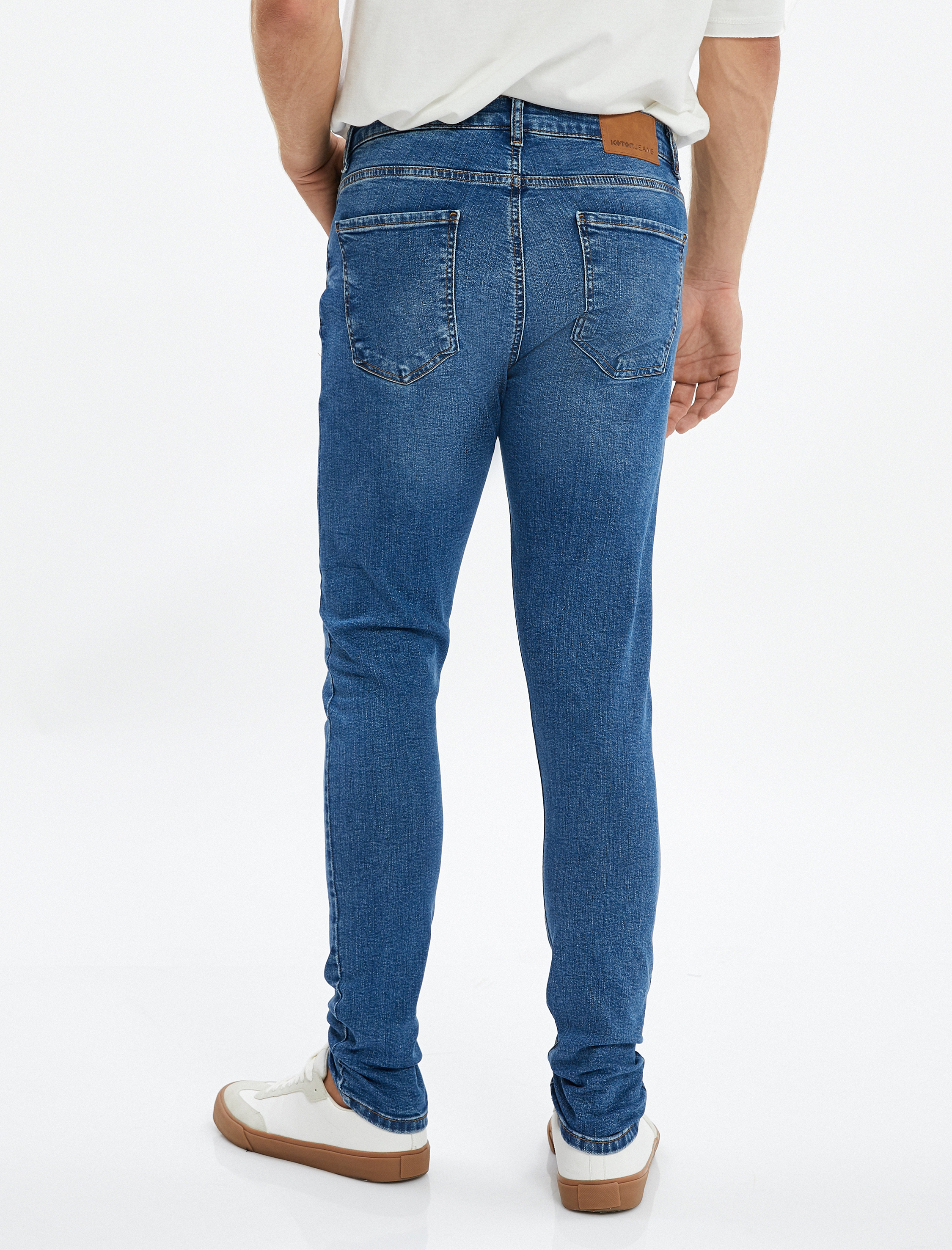   Skinny Fit Kot Pantolon - Michael Jean