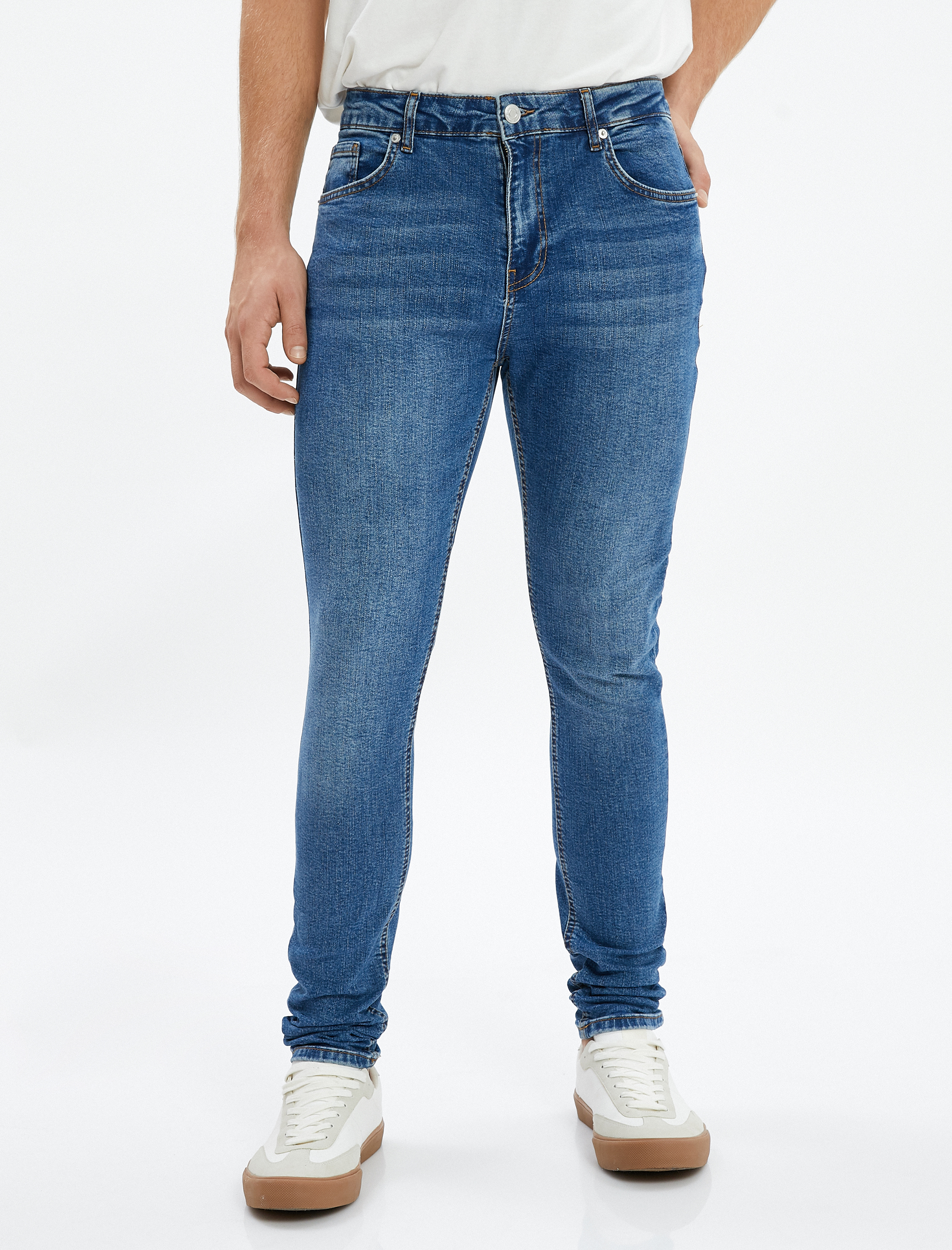   Skinny Fit Kot Pantolon - Michael Jean