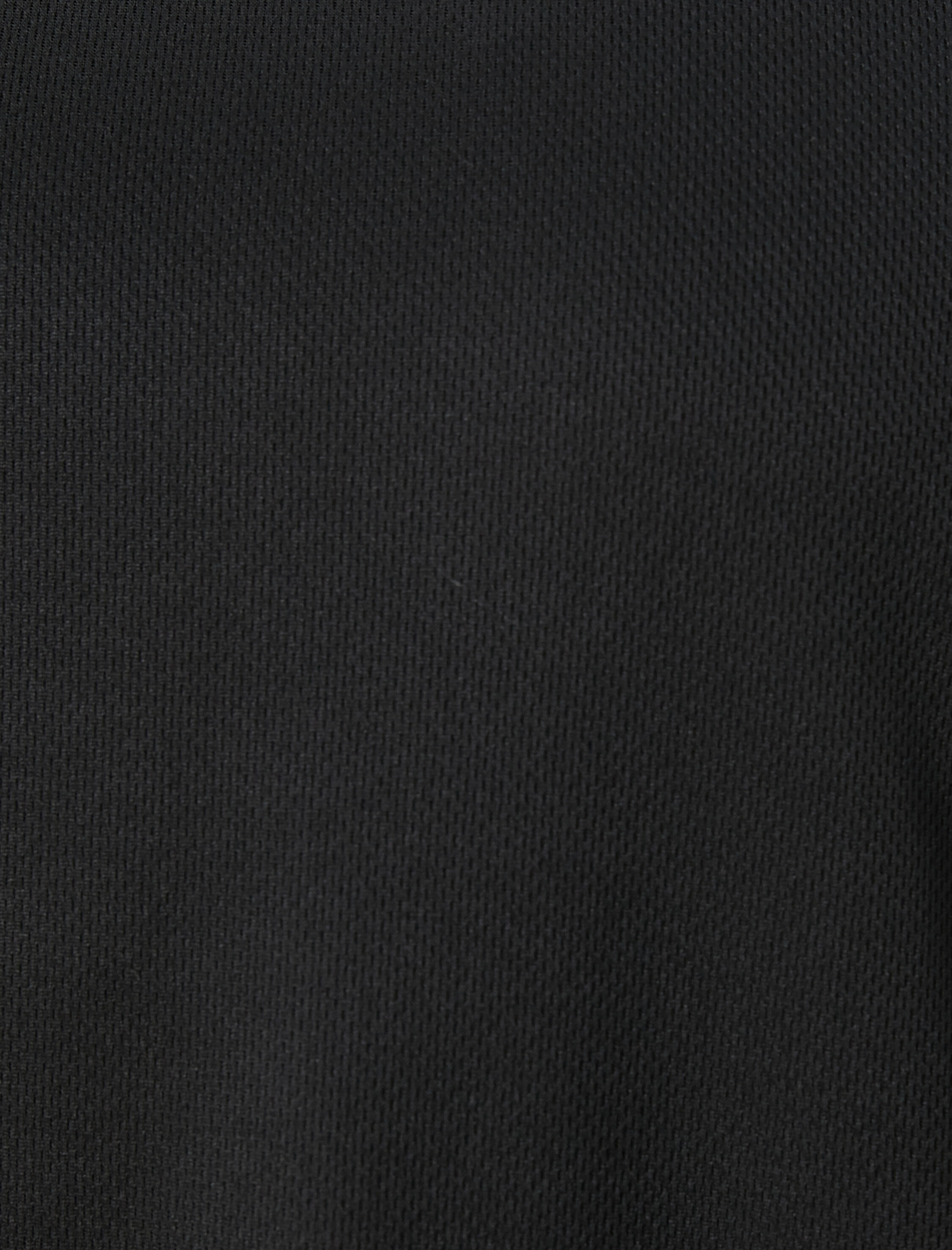   Kolsuz Tişört Spor Reflektör Detaylı Bisiklet Yaka