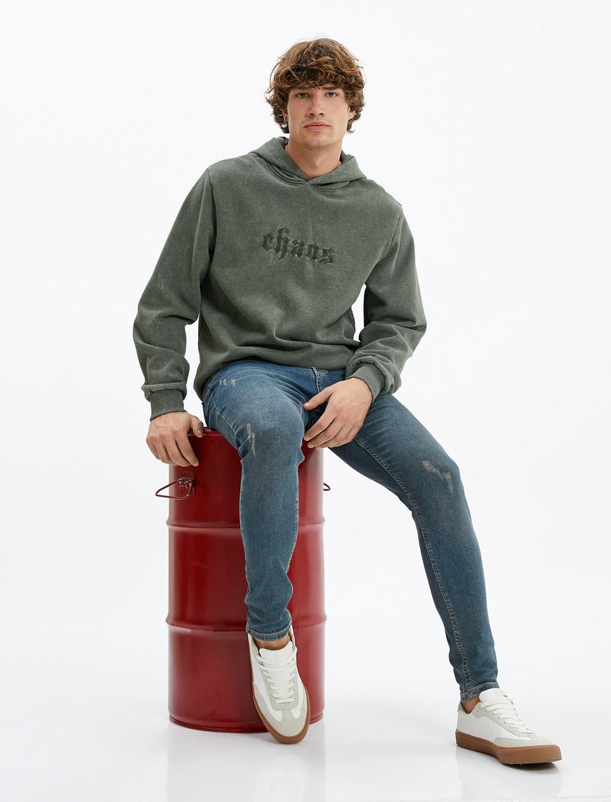   Super Skinny Fit Kot Pantolon - Justin Jean