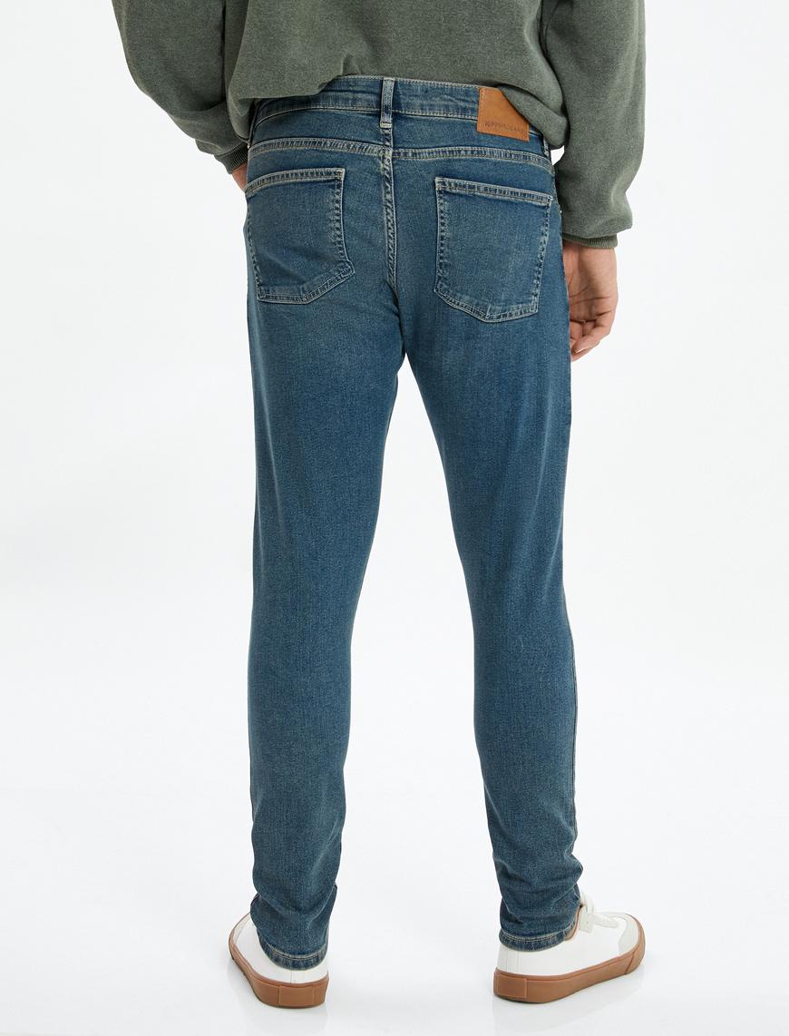   Super Skinny Fit Kot Pantolon - Justin Jean