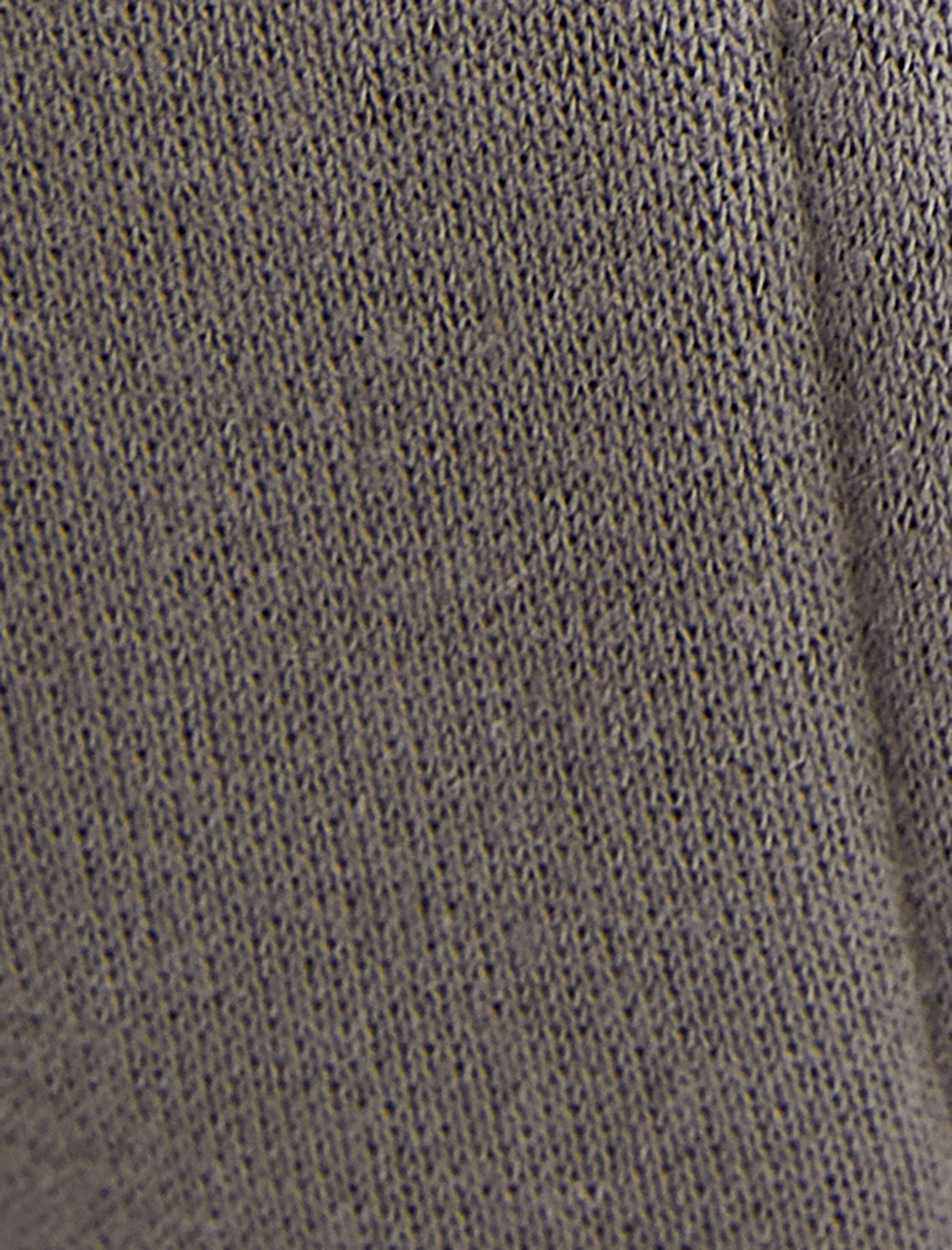   Şardonlu Fermuarlı Sweatshirt Yuvarlak Yaka Dökümlü Uzun Kol Rahat Kesim