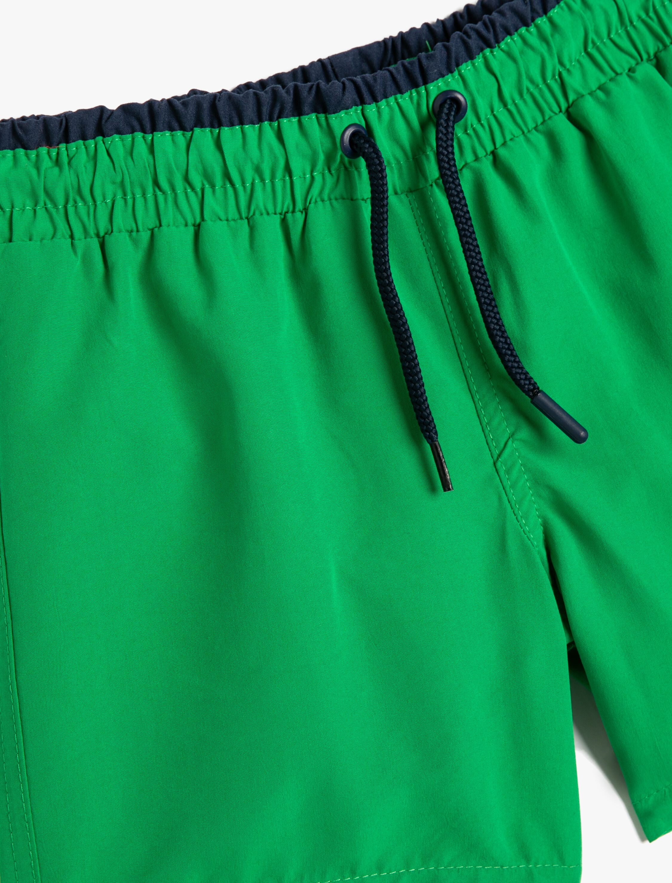  Erkek Çocuk Mayo Basic Beli Bağlamalı