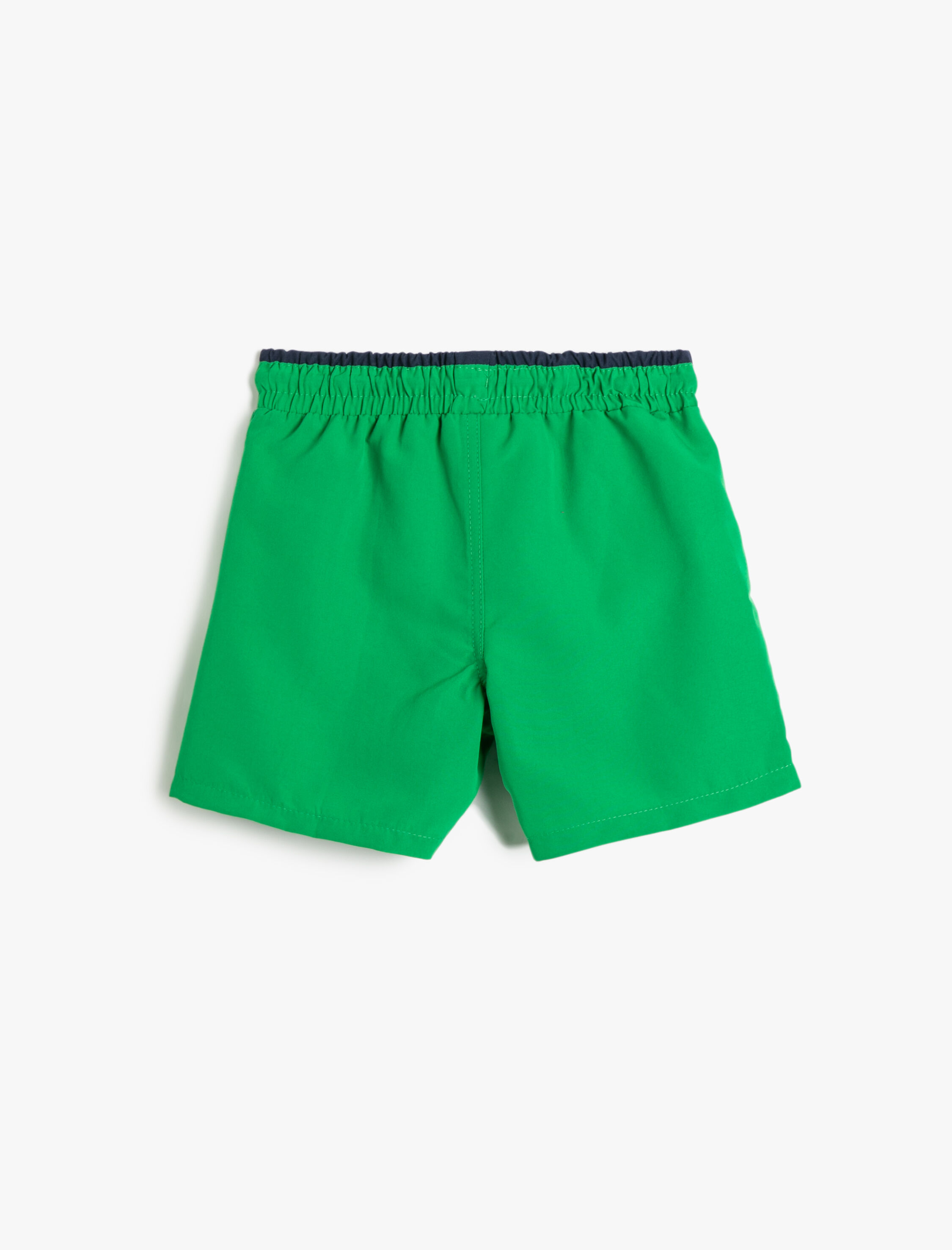  Erkek Çocuk Mayo Basic Beli Bağlamalı