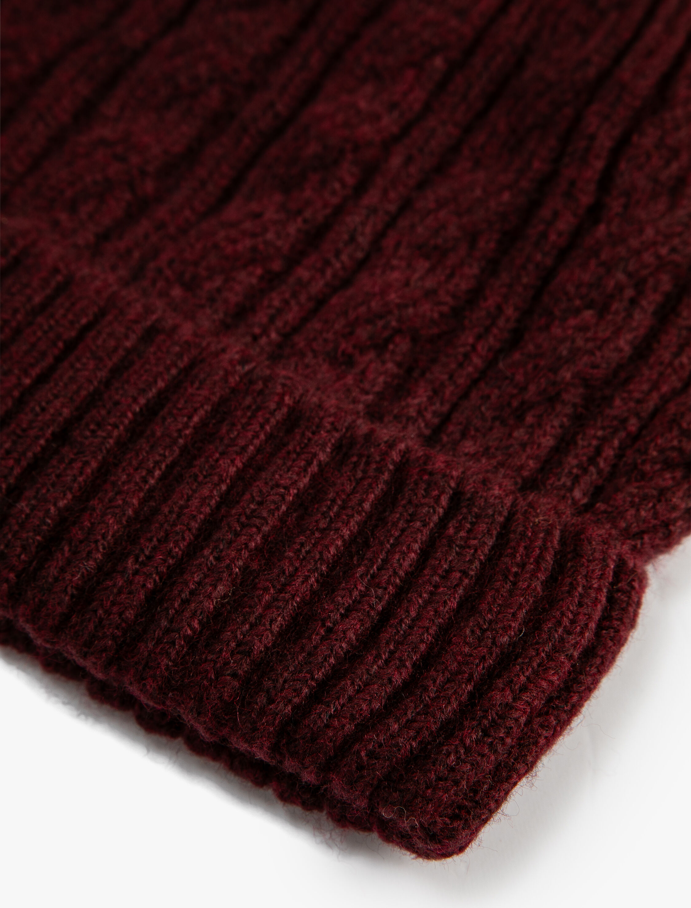  Kadın Saç Örgü Bere Kenarları Katlı