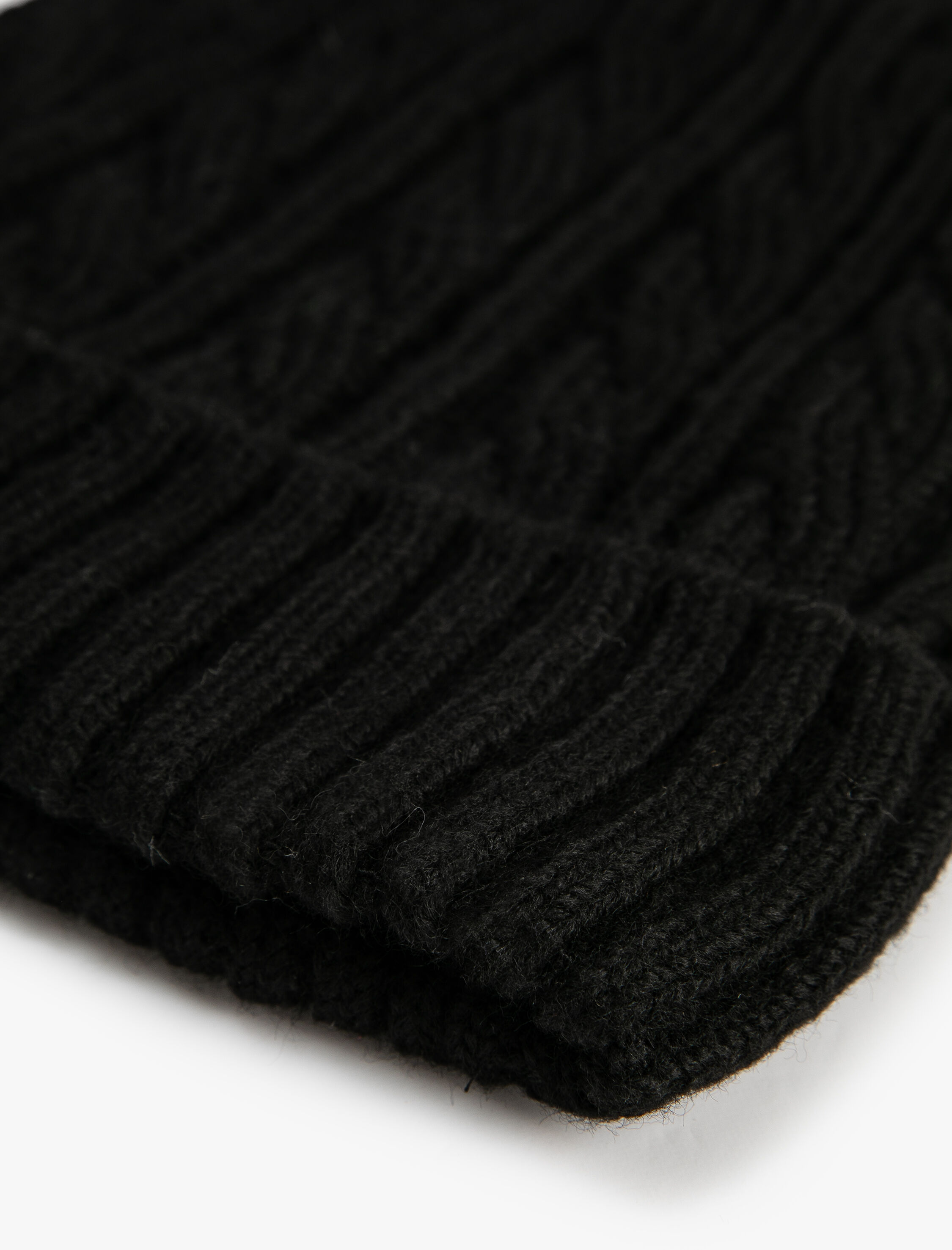  Kadın Saç Örgü Bere Kenarları Katlı