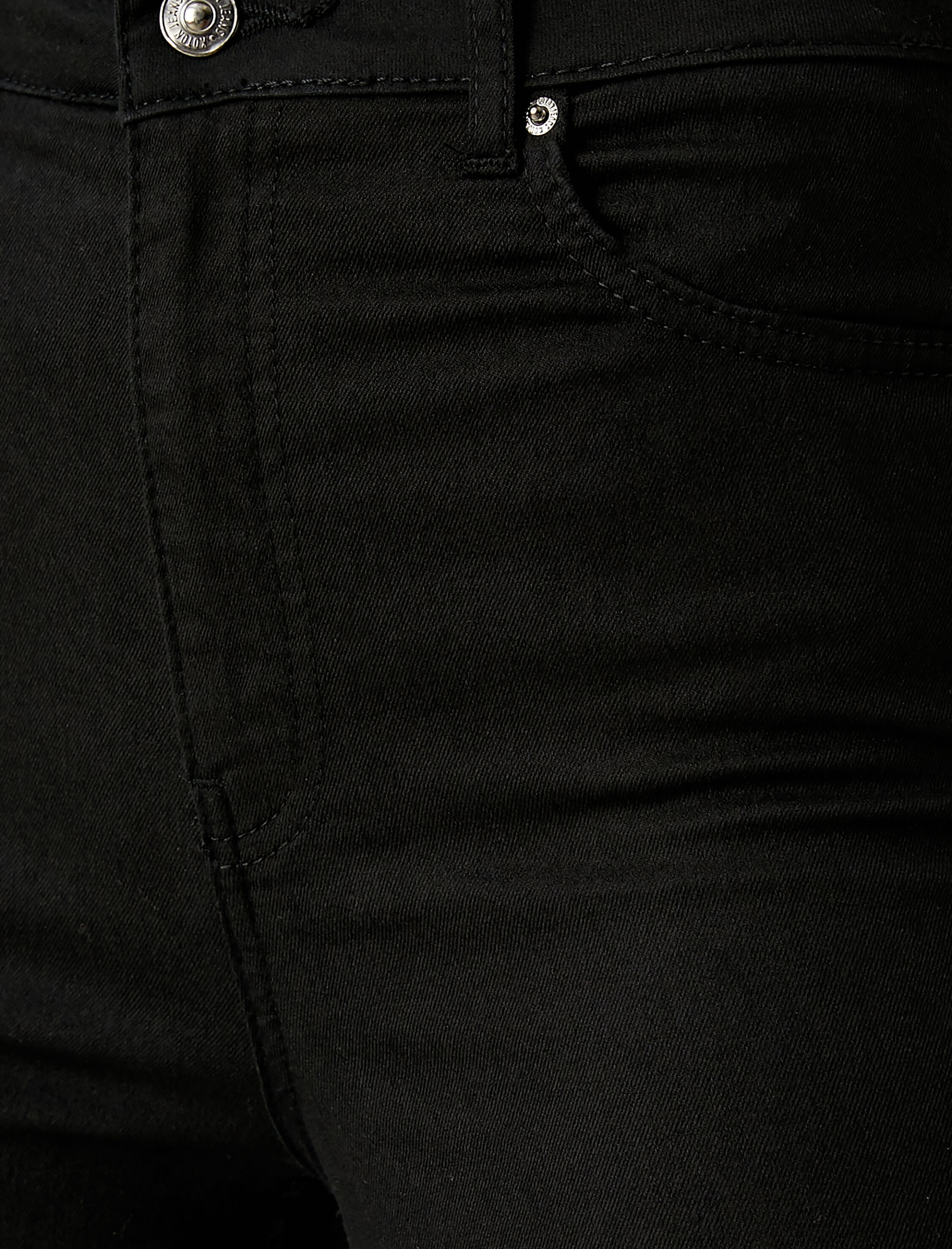   İspanyol Paça Kot Pantolon Yüksek Bel