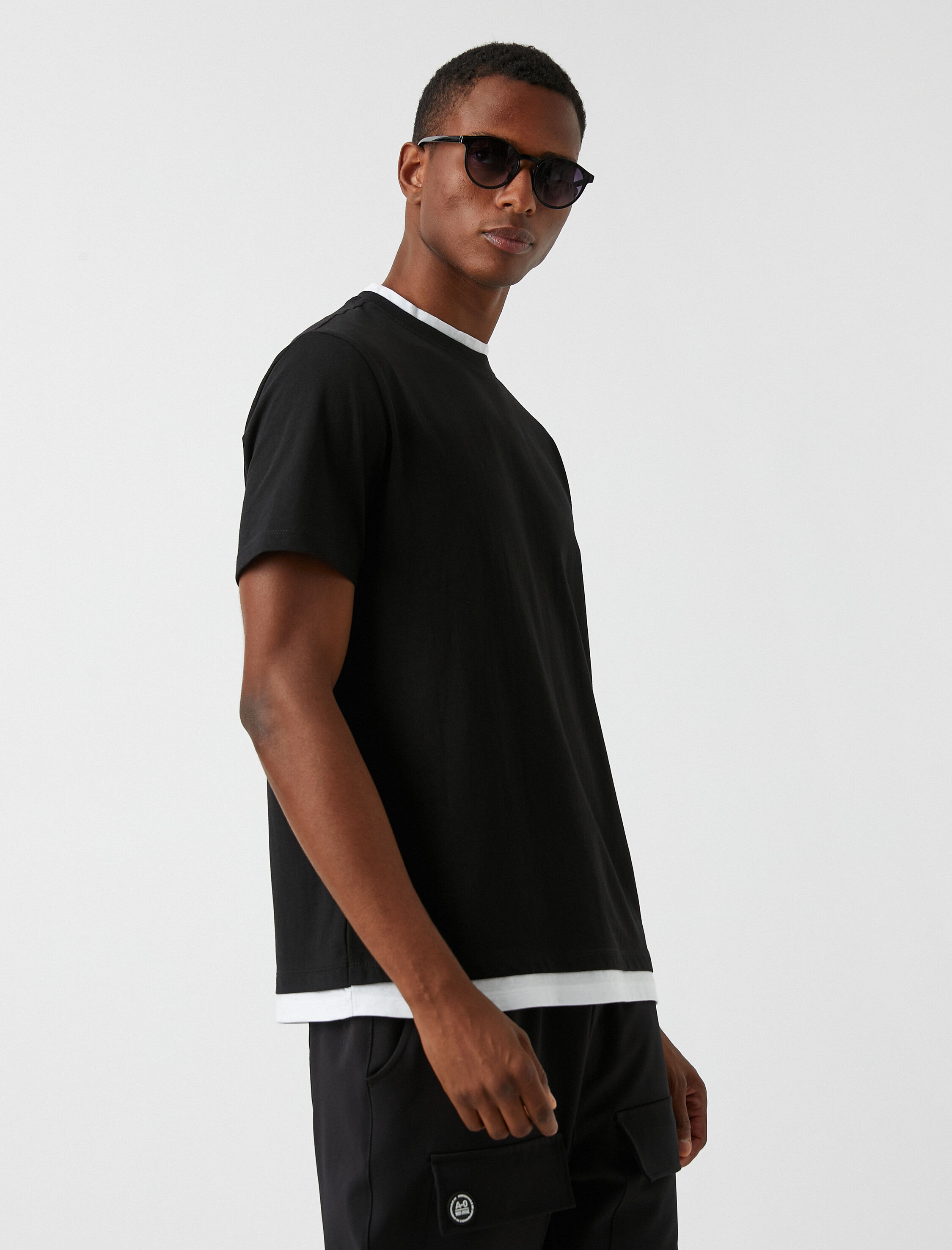   Standart Fit Basic Tişört