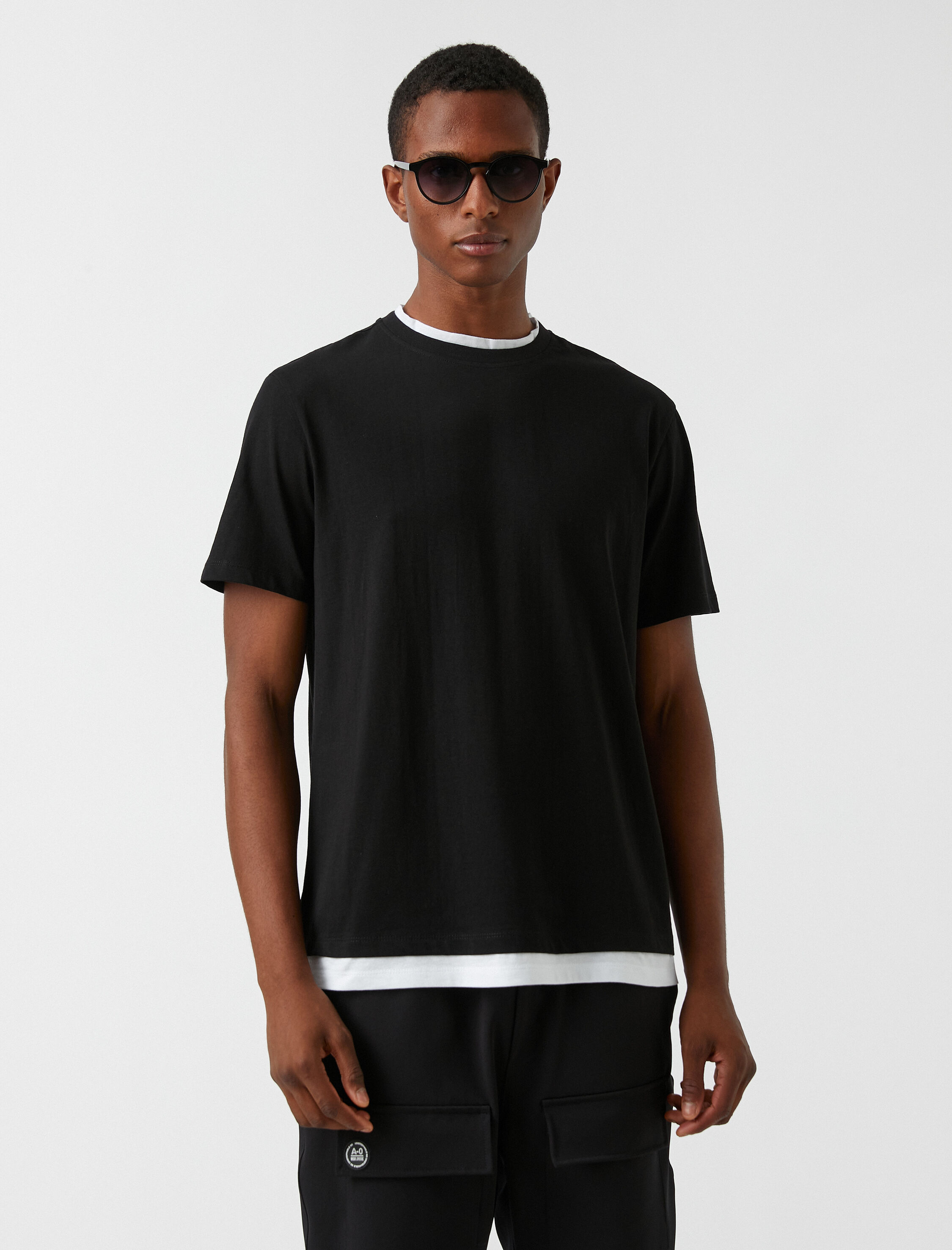   Standart Fit Basic Tişört