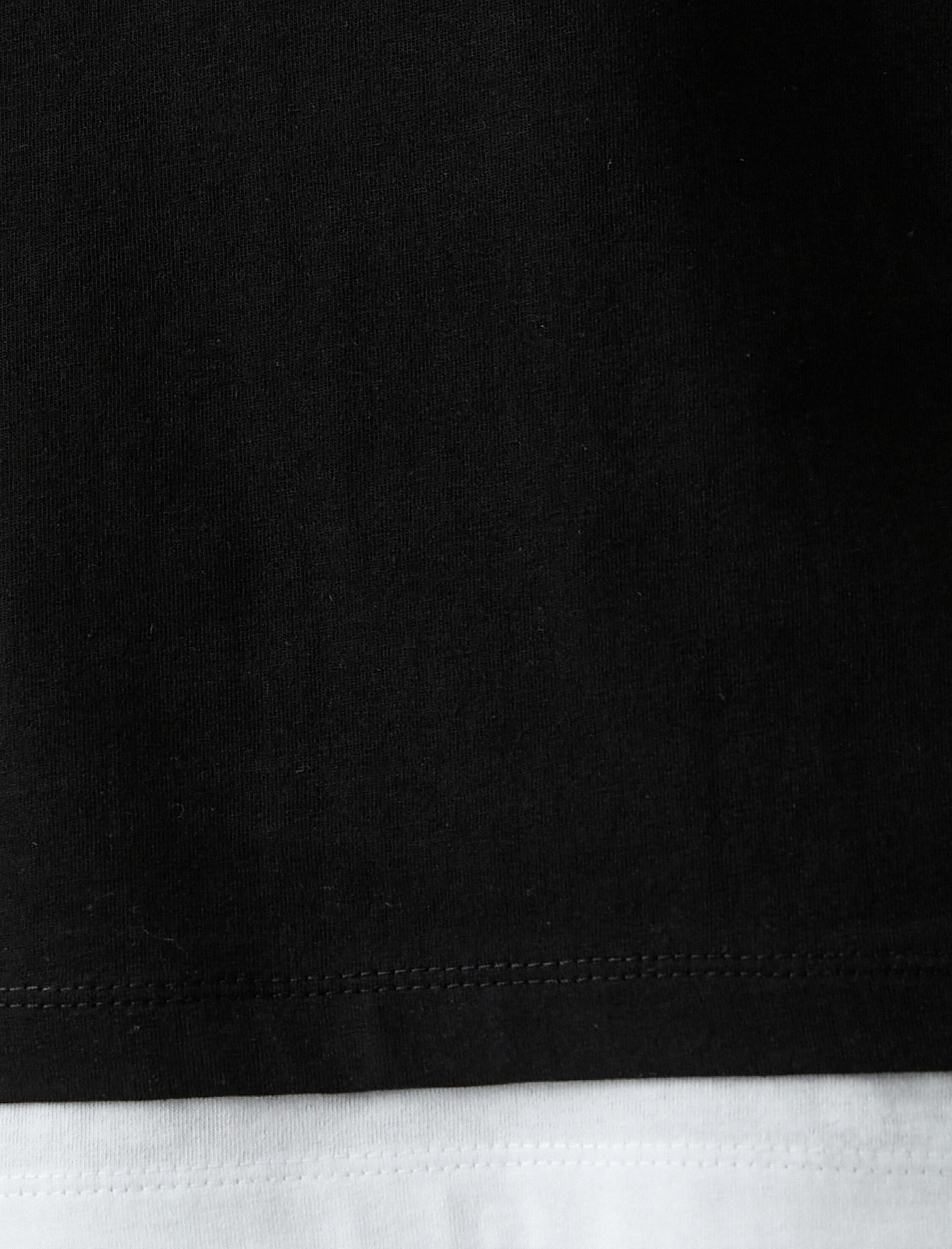   Standart Fit Basic Tişört