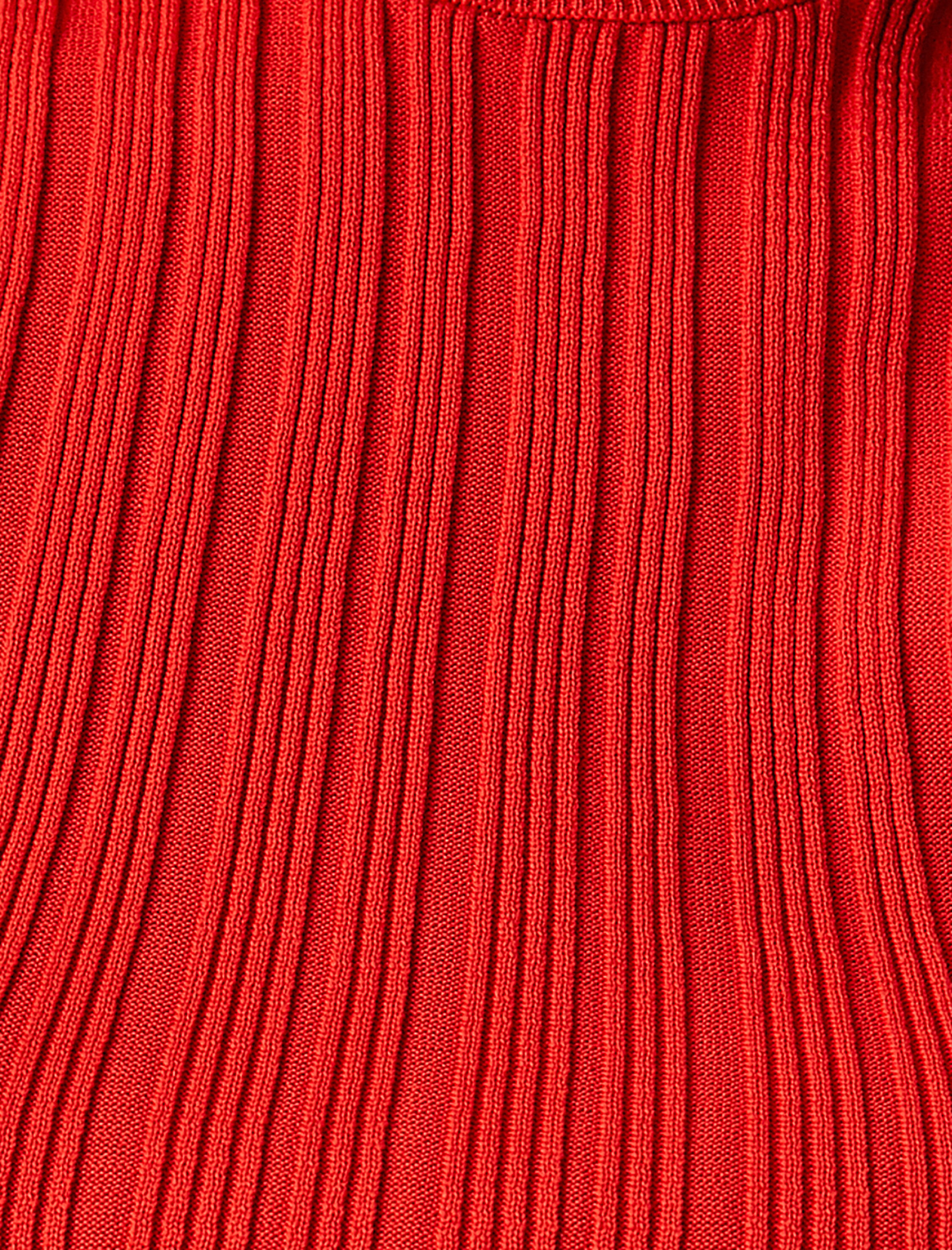   Triko Atlet Dik Yaka Nervürlü