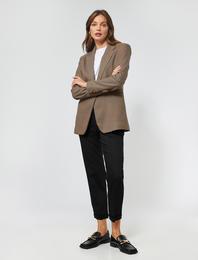 Crop Basic Pantolon Cepli