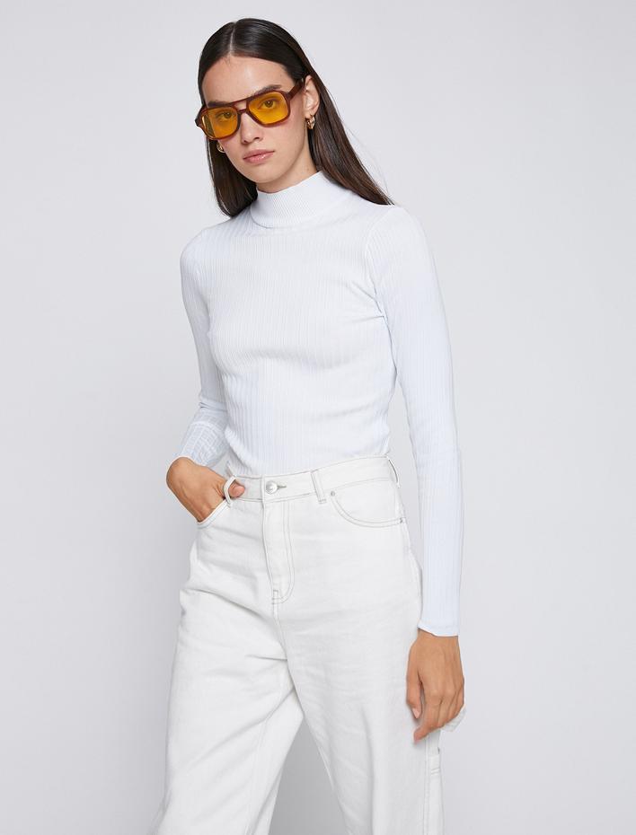  Balıkçı Yaka Kazak