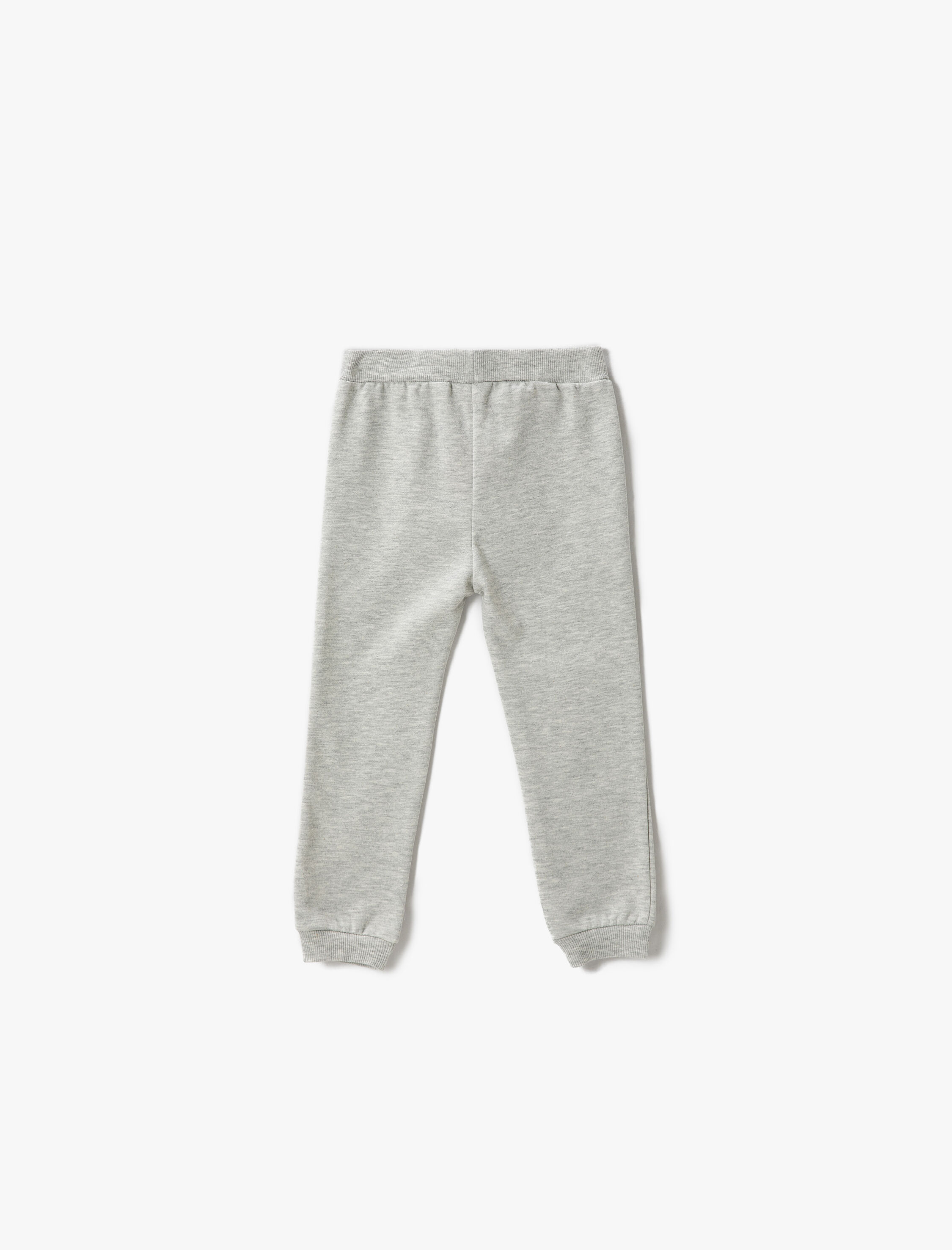  Kız Bebek Jogger Eşofman Altı Beli Bağlamalı