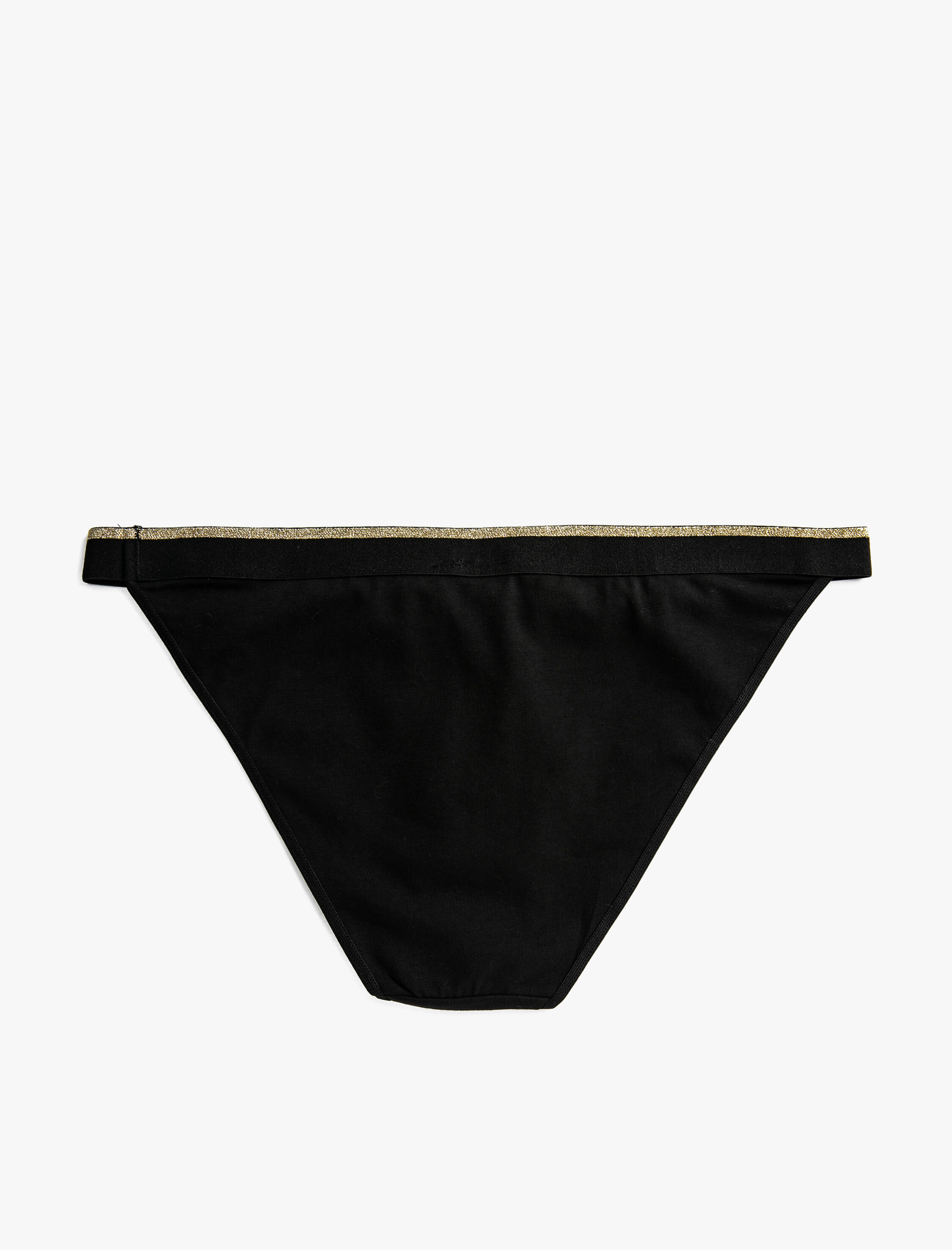   Pamuklu Baskılı Brazilian Külot