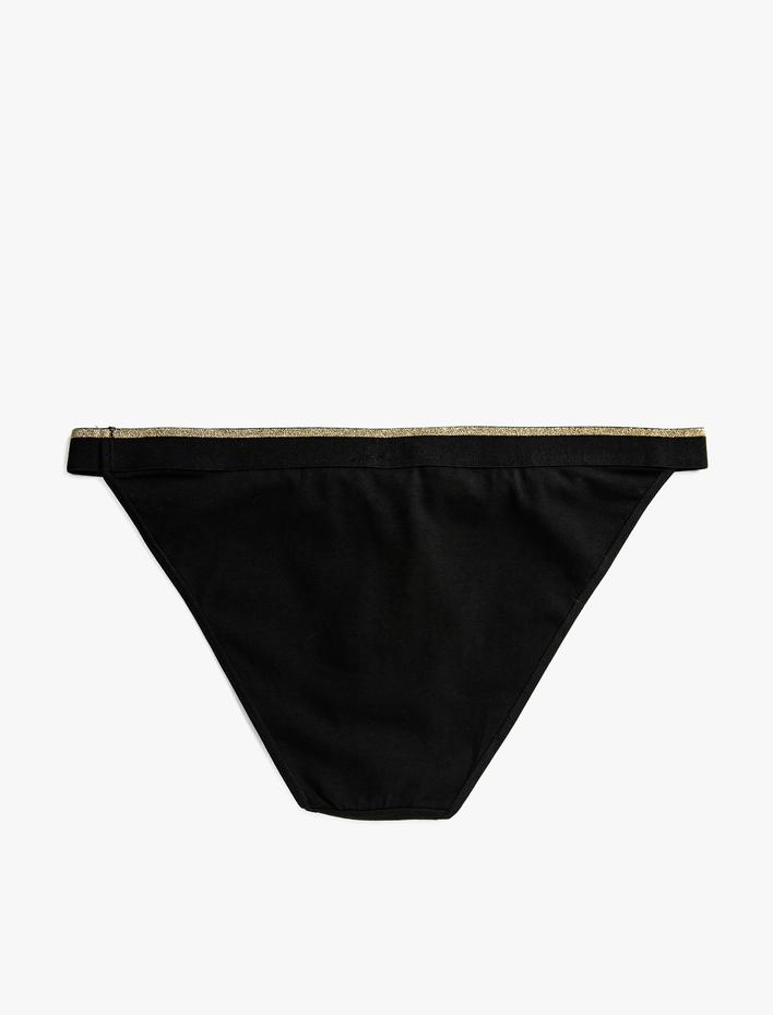  Pamuklu Baskılı Brazilian Külot