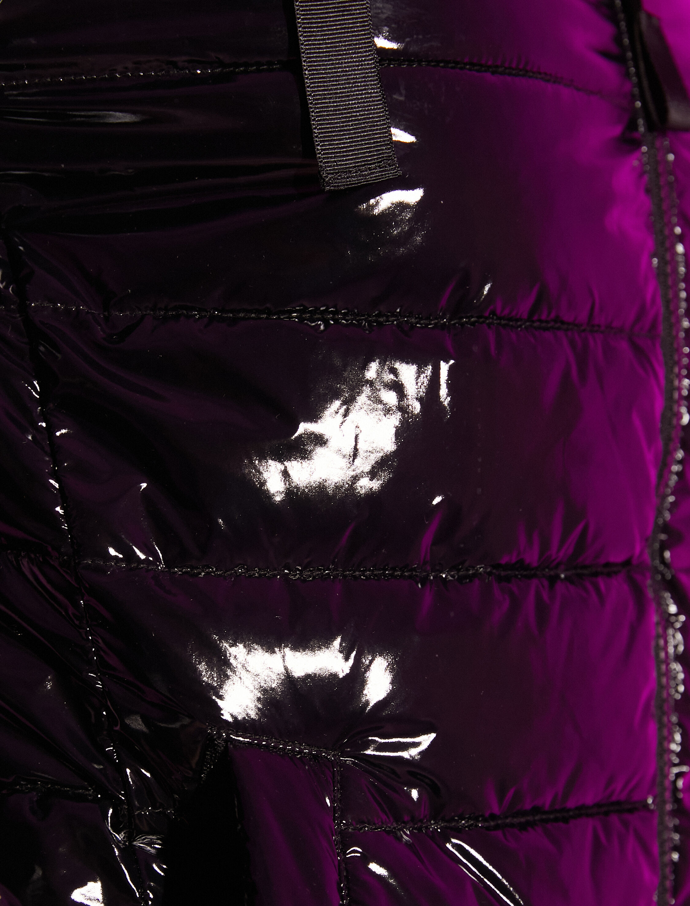   Şişme Mont Kapüşonlu Cep Detaylı