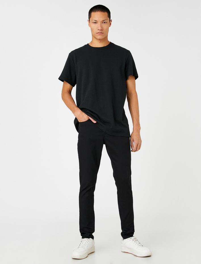  Super Skinny Fit Kot Pantolon - Justin Jean
