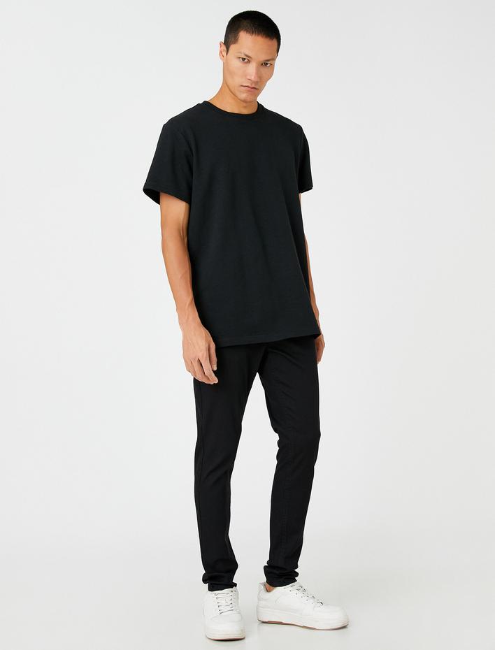  Super Skinny Fit Kot Pantolon - Justin Jean